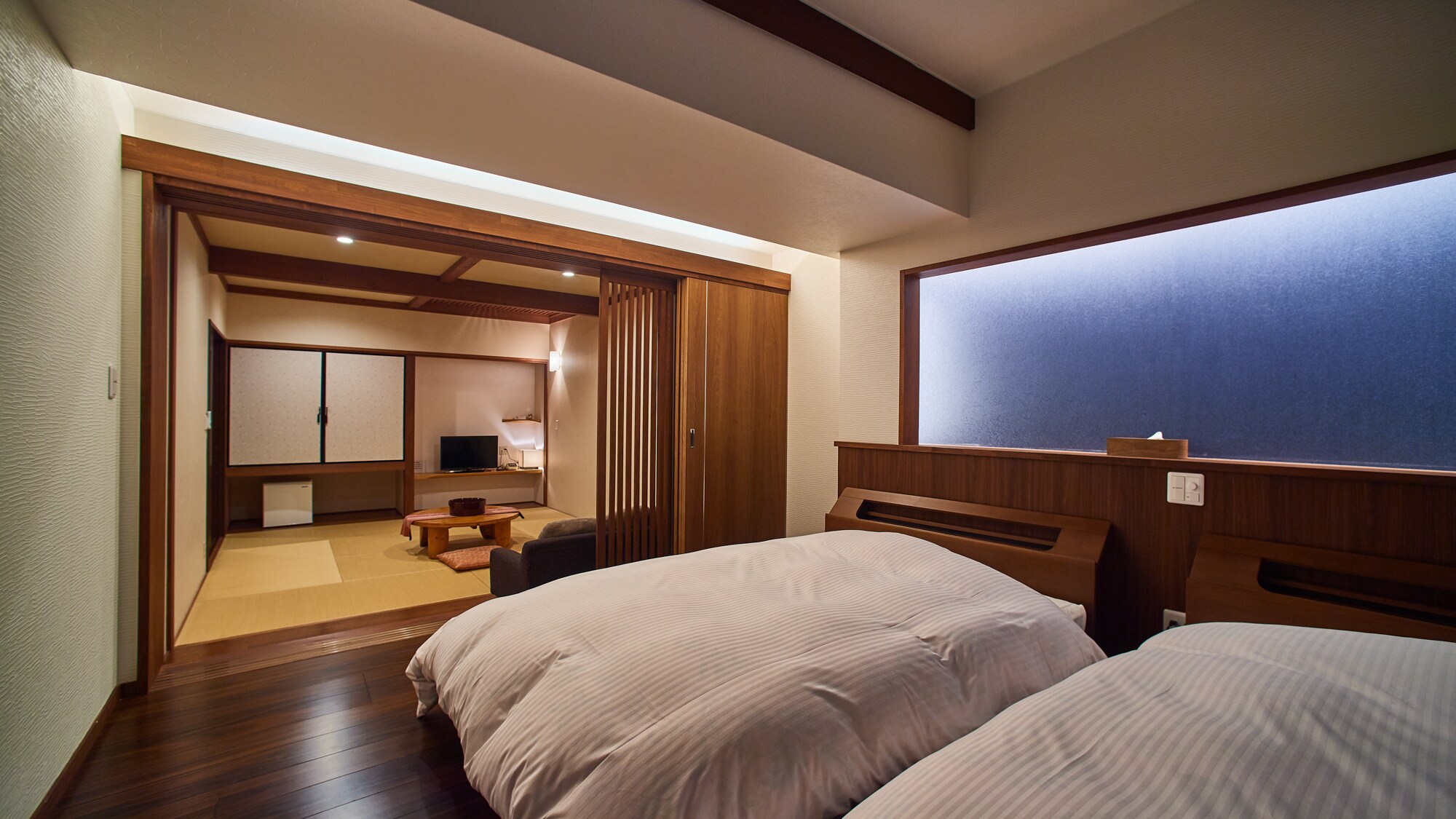 [Room with indoor bath / Hagi] Spacious room.