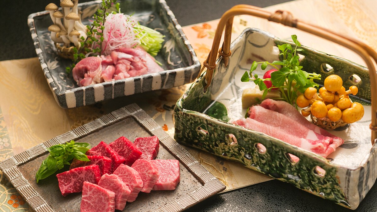 ไคเซกิแสนอร่อยทั้งสามของมิโนะ