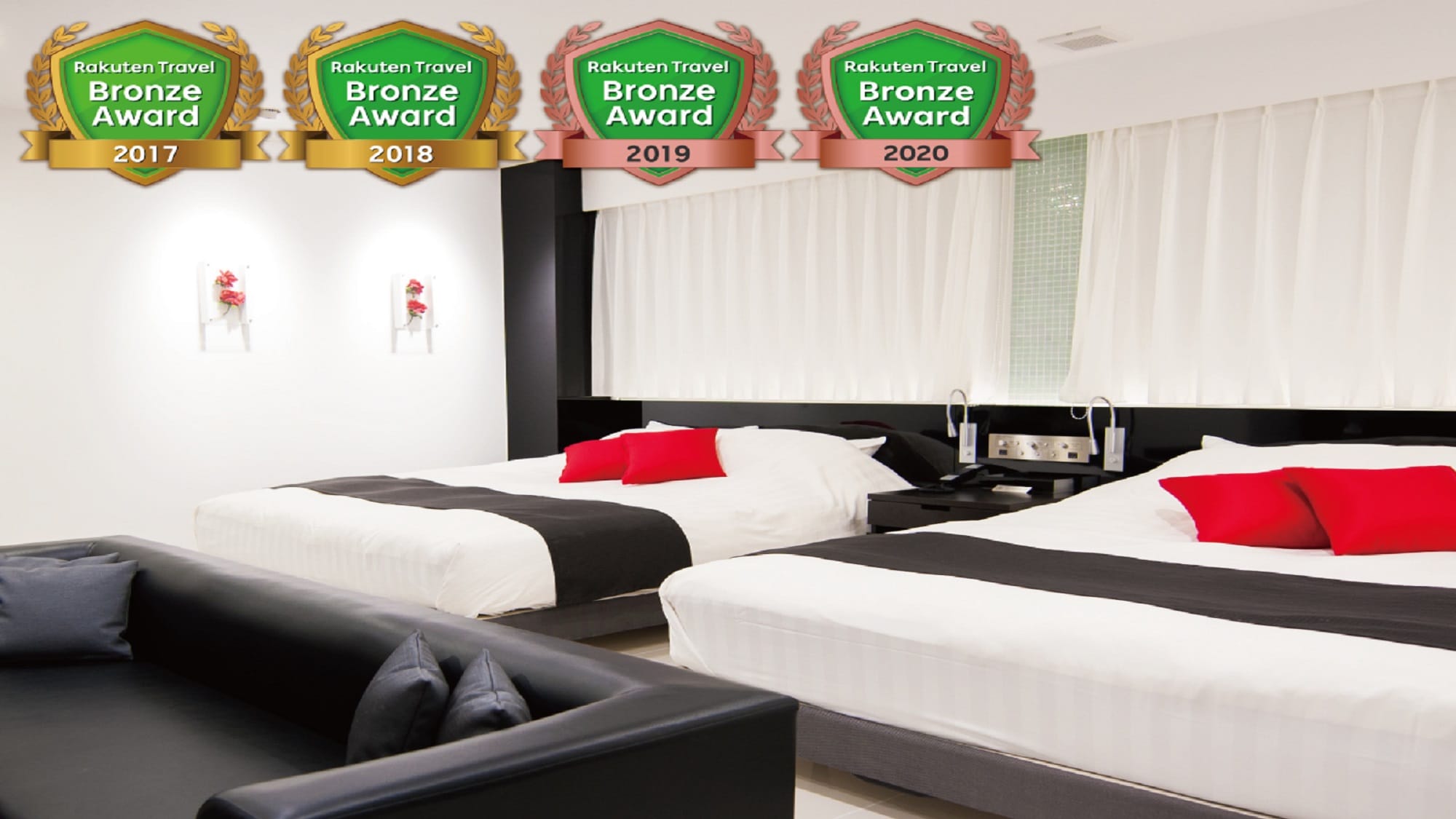 [Grand Suite] Can accommodate up to 4 people. Enjoy a luxurious stay in our proud suite!