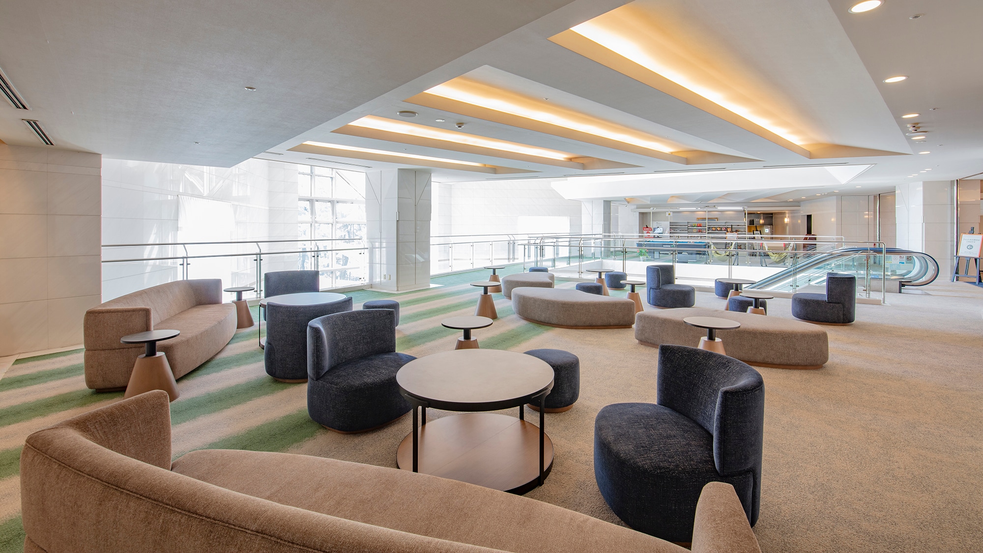 Lobby area