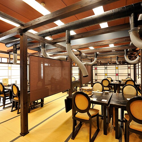 [☆ Facilities ☆] The tatami-floor restaurant has a calm atmosphere. Please enjoy the dishes that the chef is proud of.