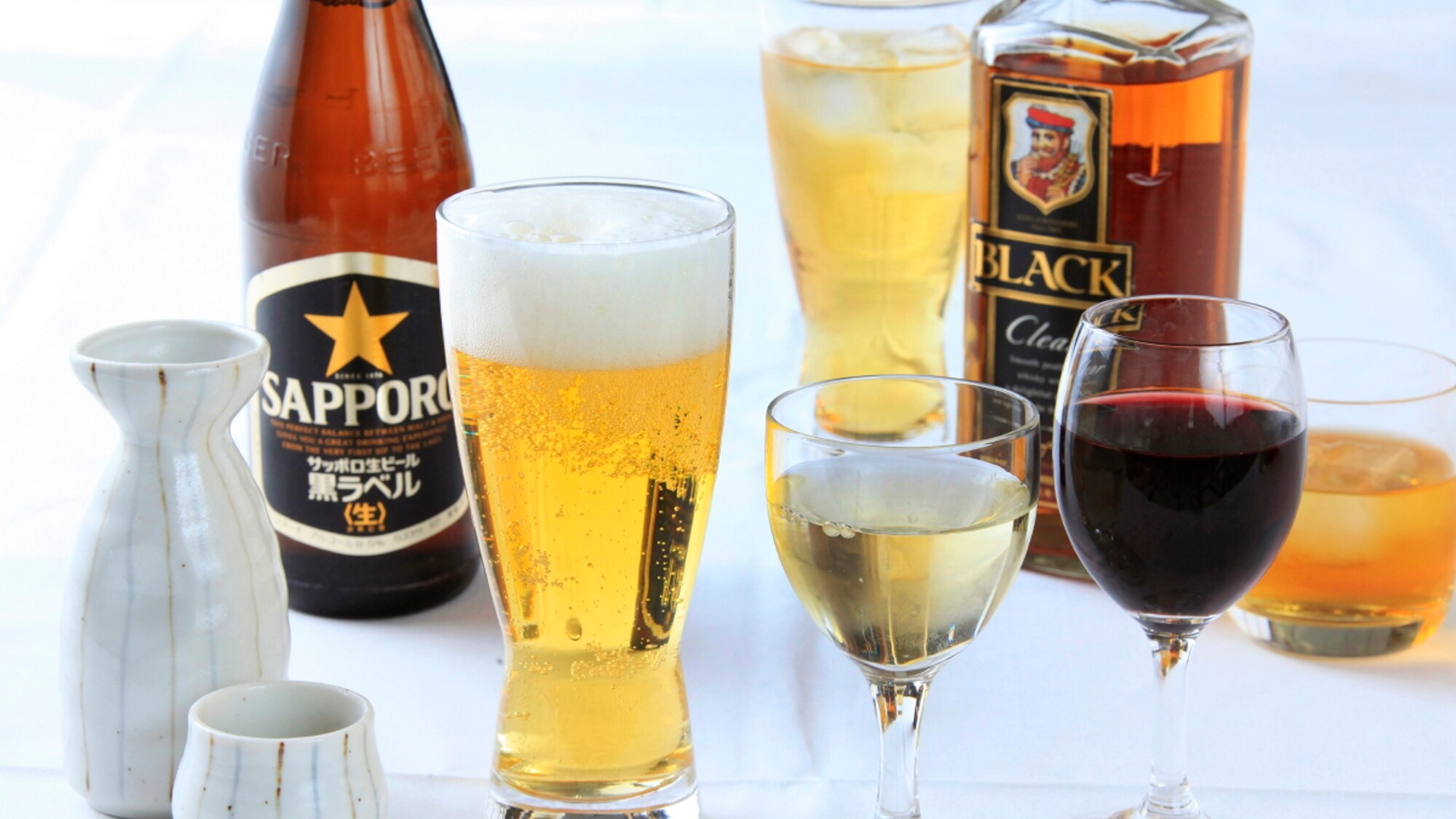 We have plans that include all-you-can-drink!