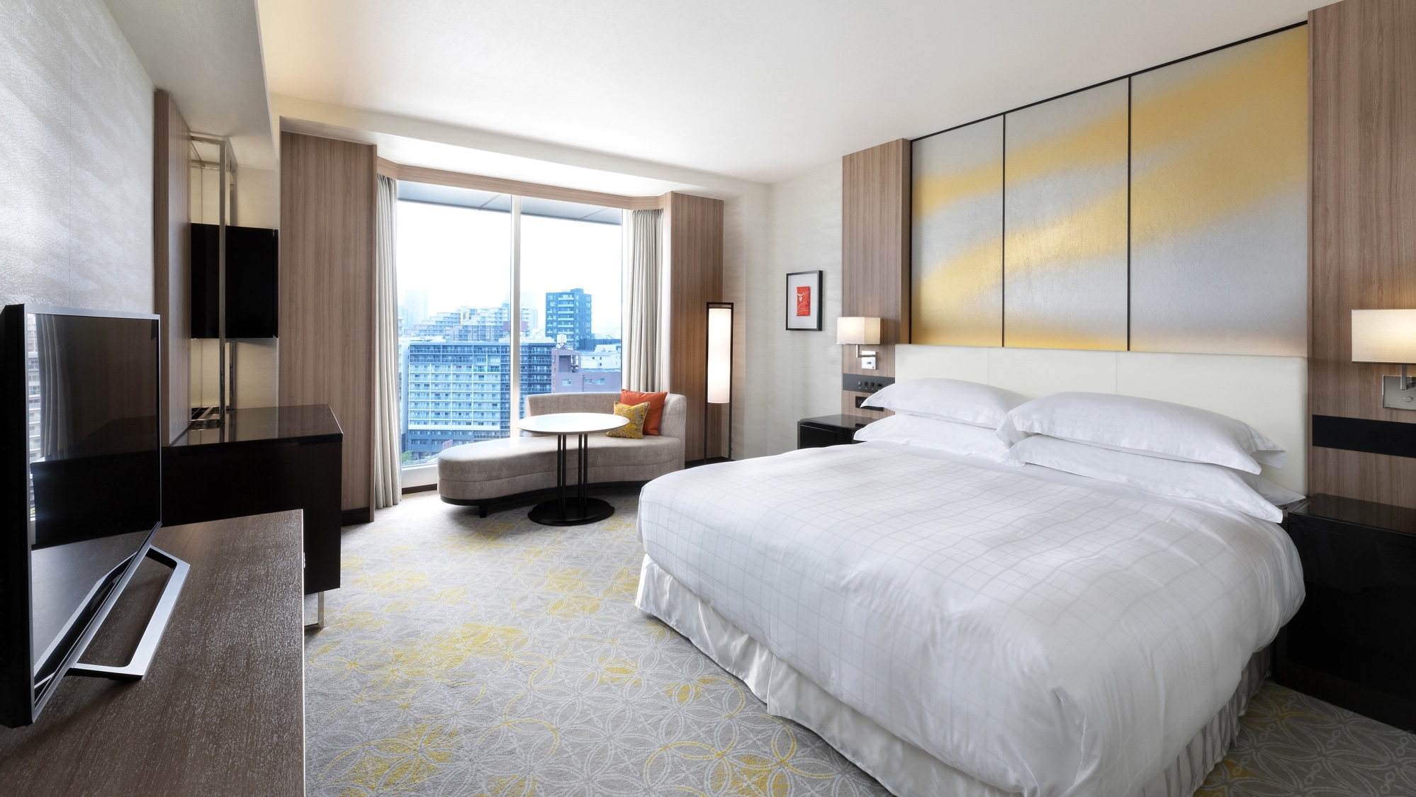 Premium Floor THE CLUB Deluxe Double Room (36 sqm)