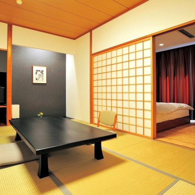 本馆日式和西式房间（图片）