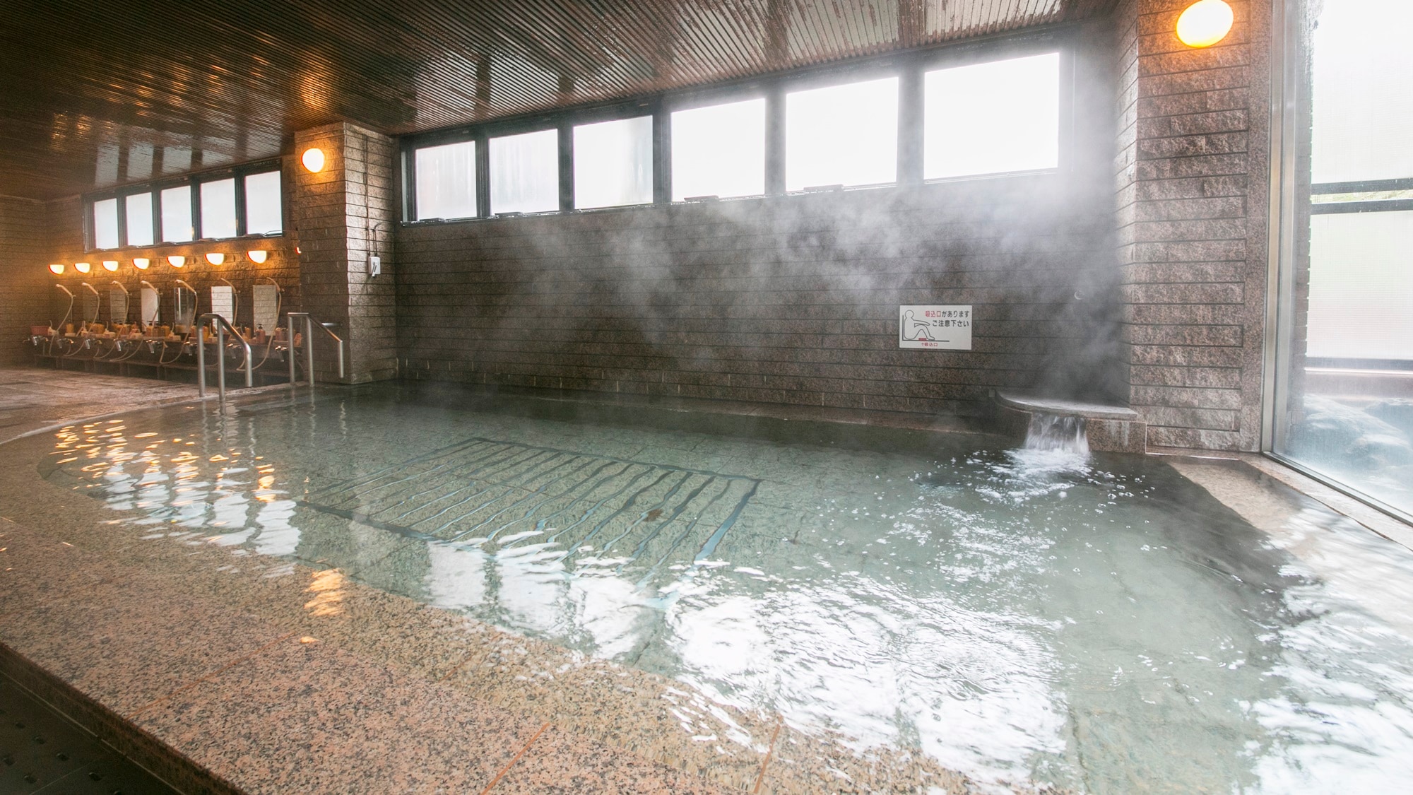 *[Pemandian besar wanita] Yunoyama Onsen, sumber air panas dengan sejarah 1.300 tahun