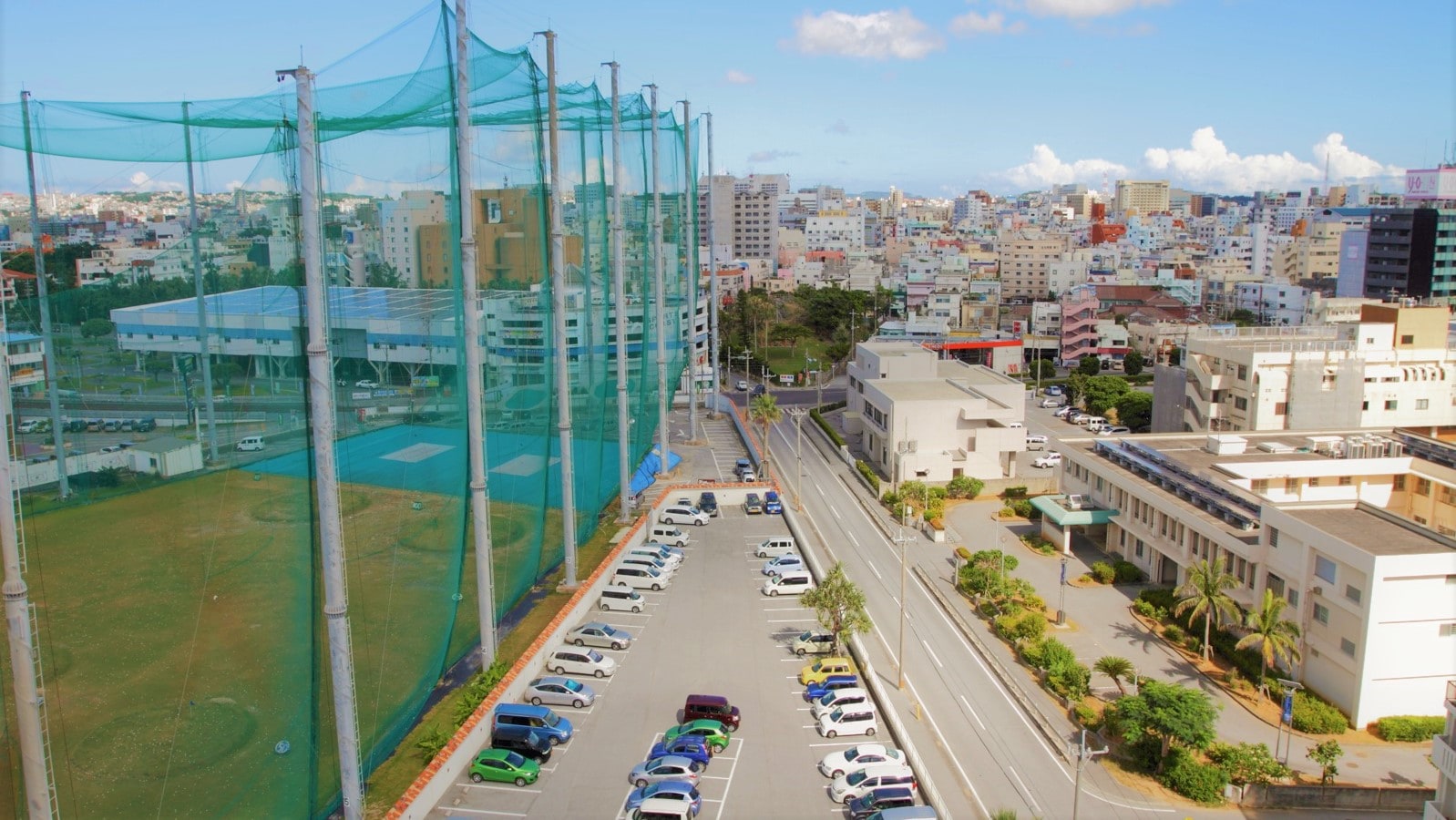 City side view