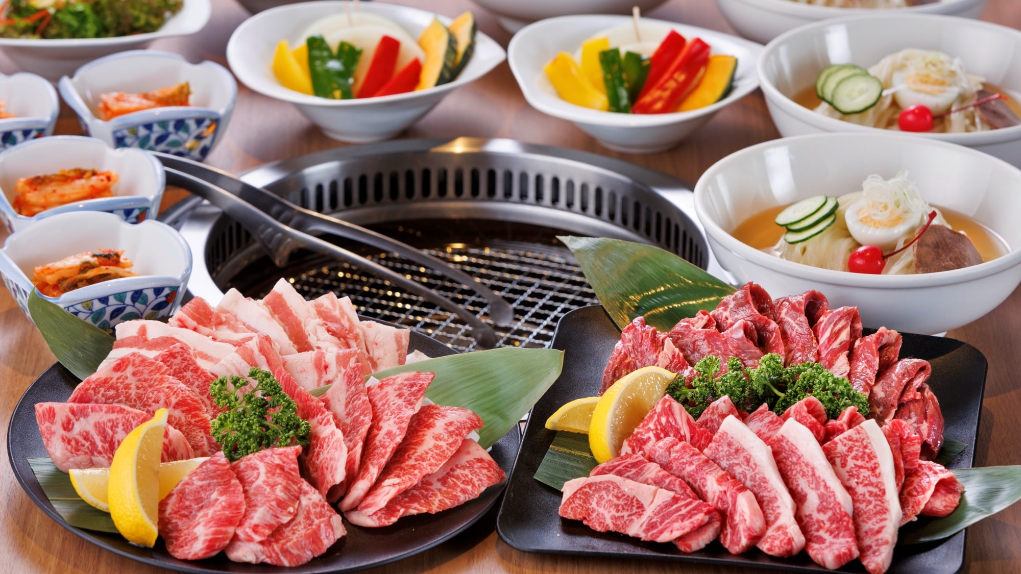 [Dinner] "Kurohige Produced by Hige" A combination of hot springs and yakiniku that can only be enjoyed here
