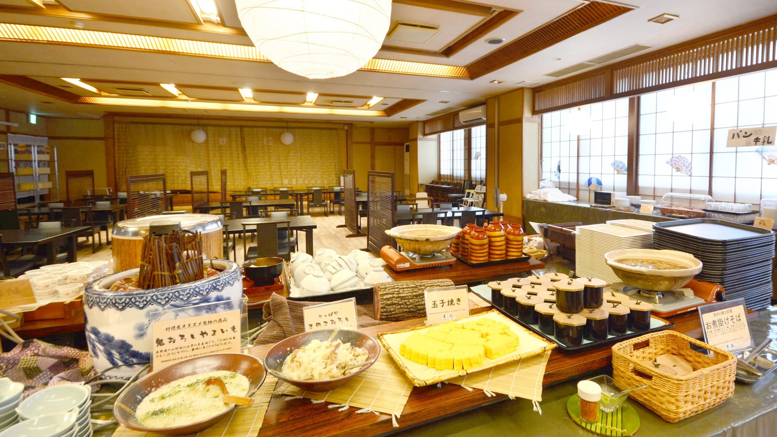 Breakfast buffet