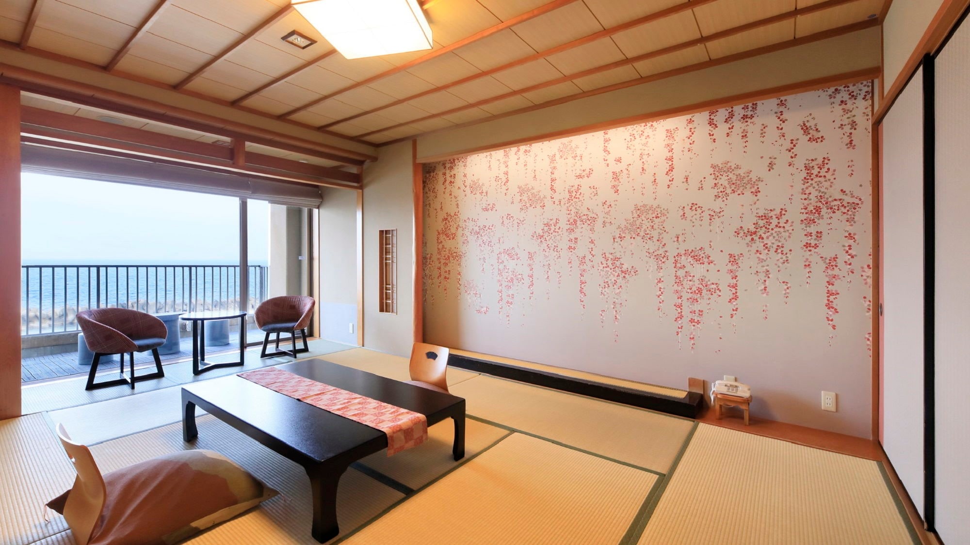 Japanese-style room (10 tatami mats) (example)