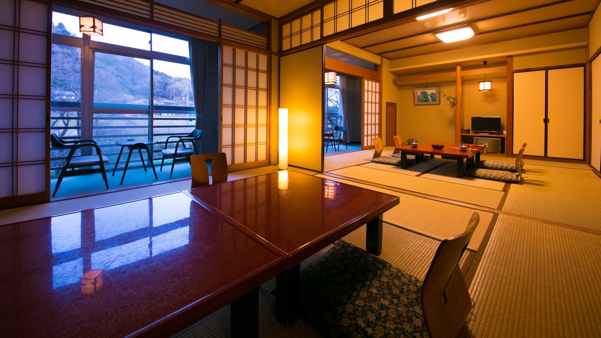 [Summer is night] -Spacious and spacious, ideal for groups- (10 + 10 tatami mats)
