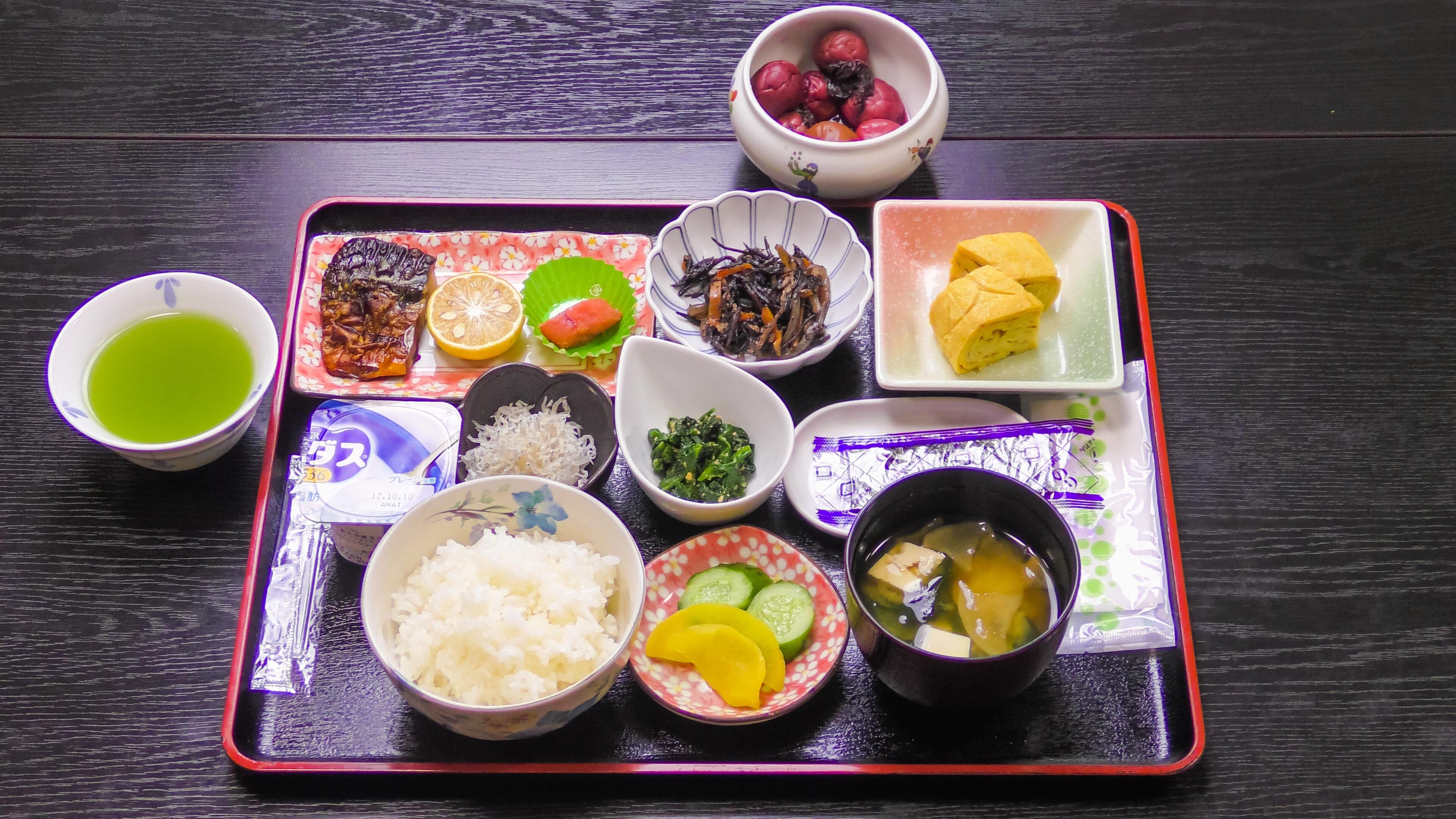 An example of a popular breakfast