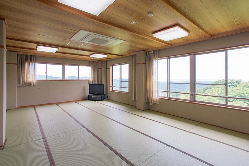 Large Japanese-style room (up to 20 people)