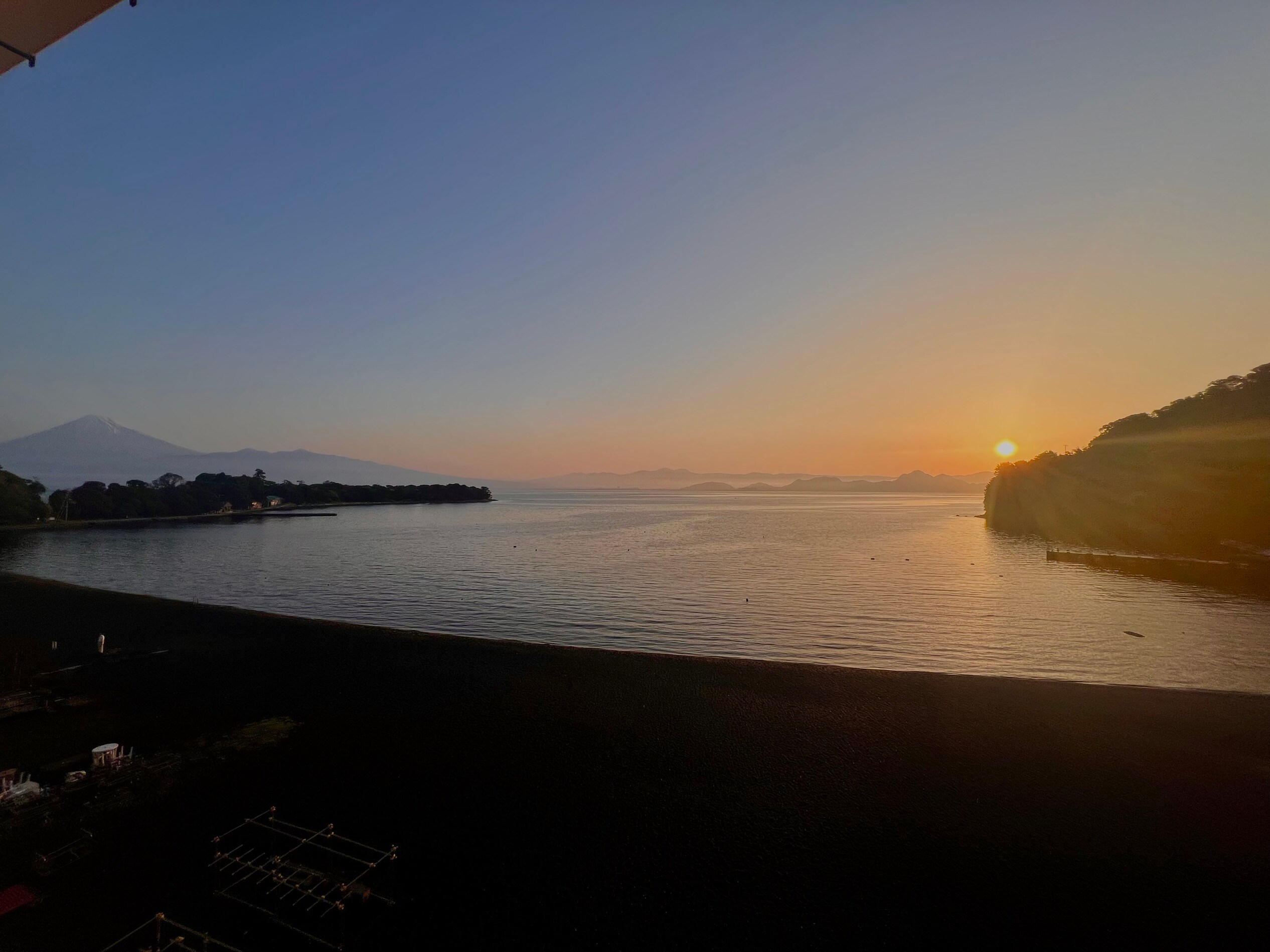 Mt. Fuji Morning