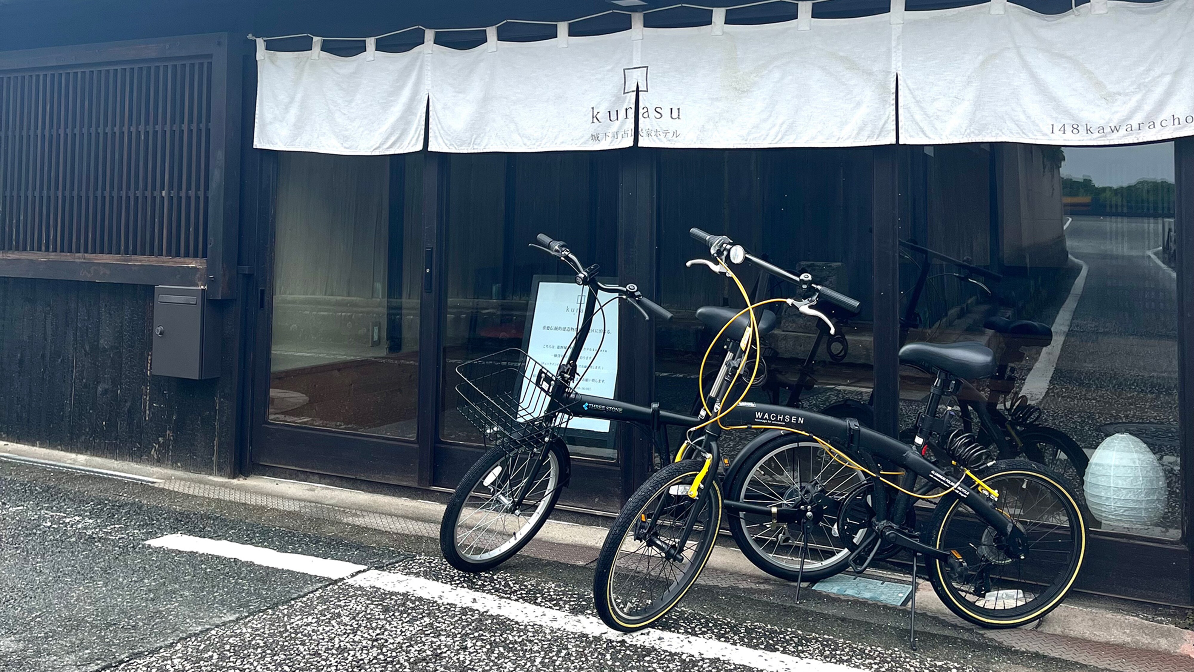 Villa148_Bicycles (2 bicycles available for free use)