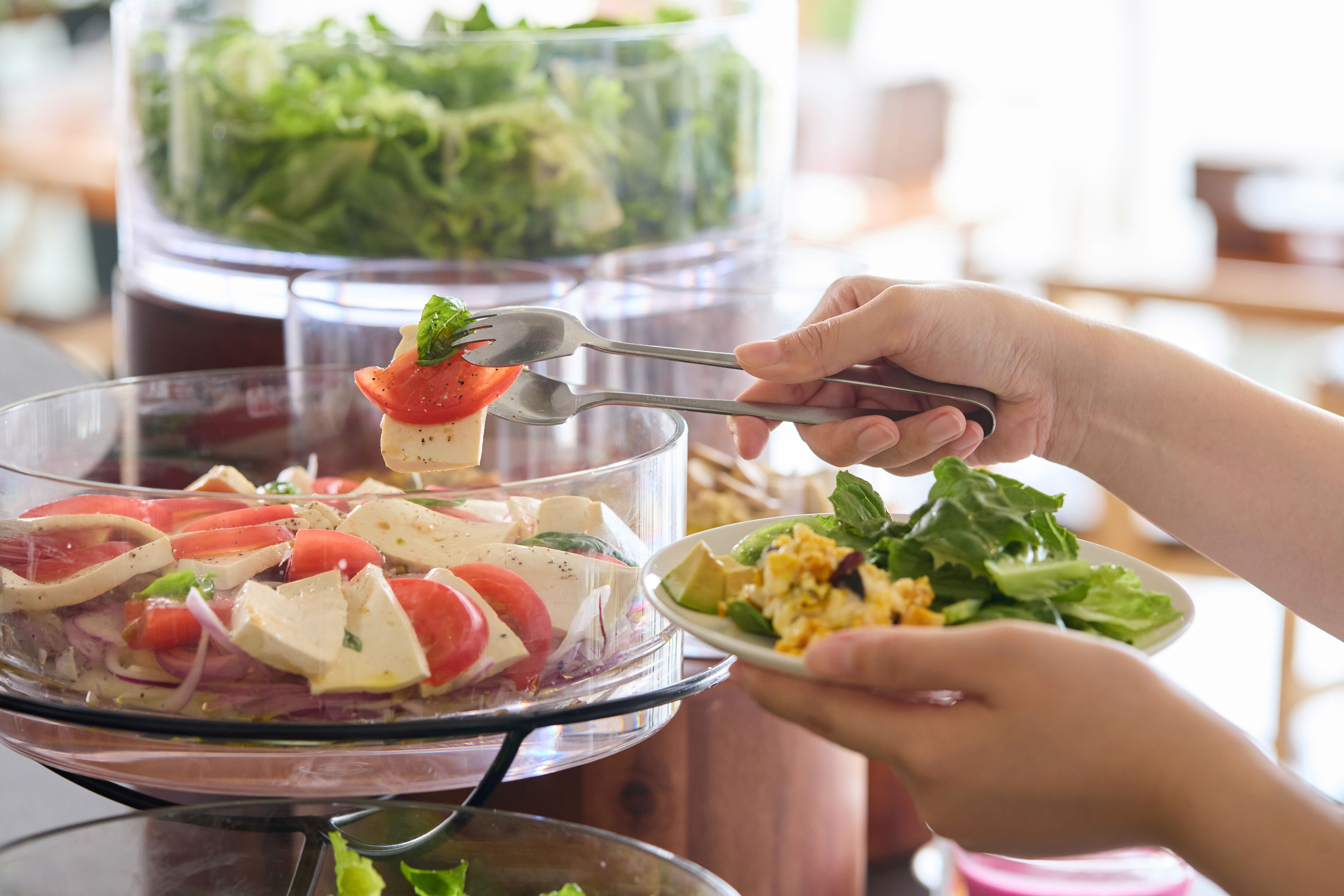 Breakfast: Salad