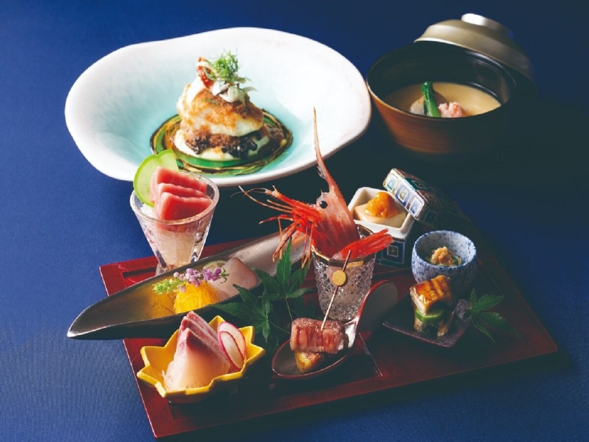 ~Ryukyu Japanese-Western fusion course~ A Japanese-Western fusion prepared with all the effort of a chef who has worked at a first-class hotel