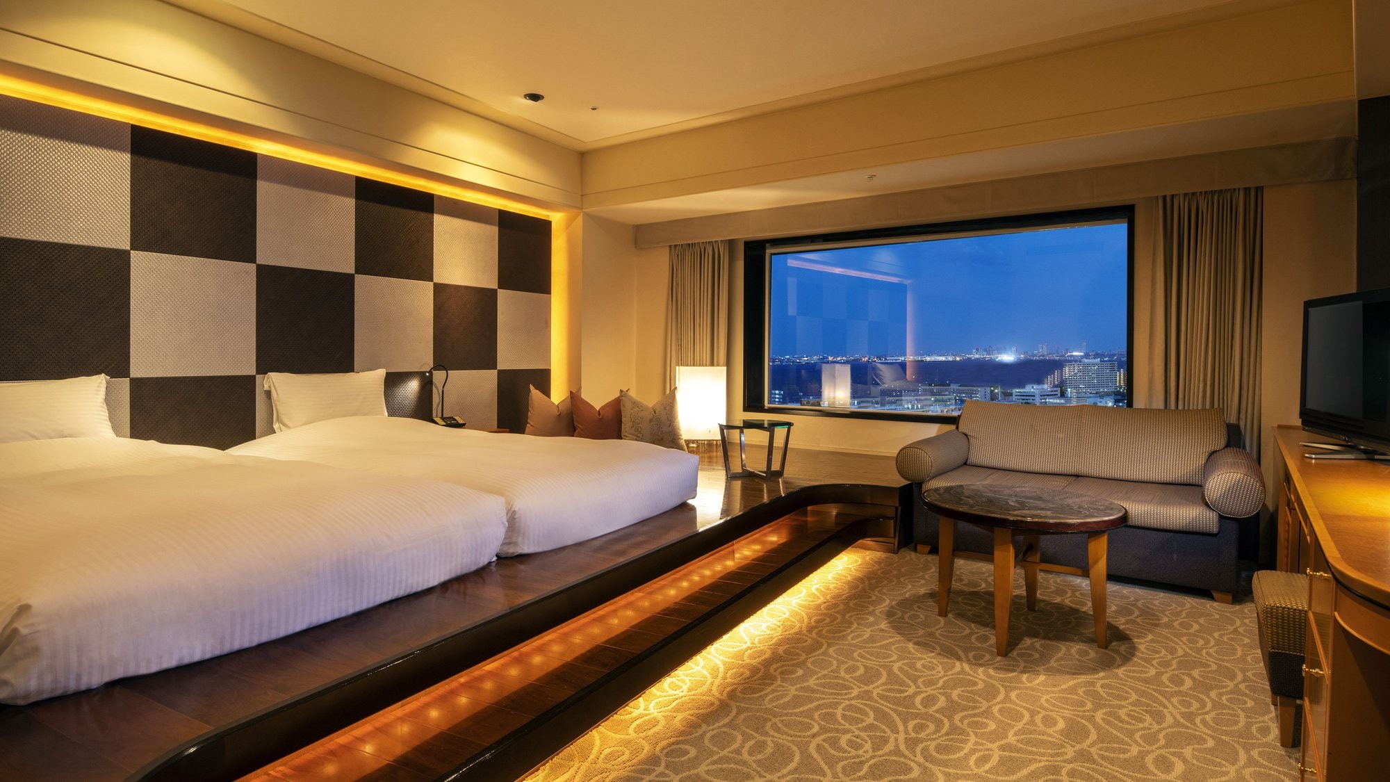 【Room Danran ～East Bay View】2～4명 정원・42평미(17～19F)