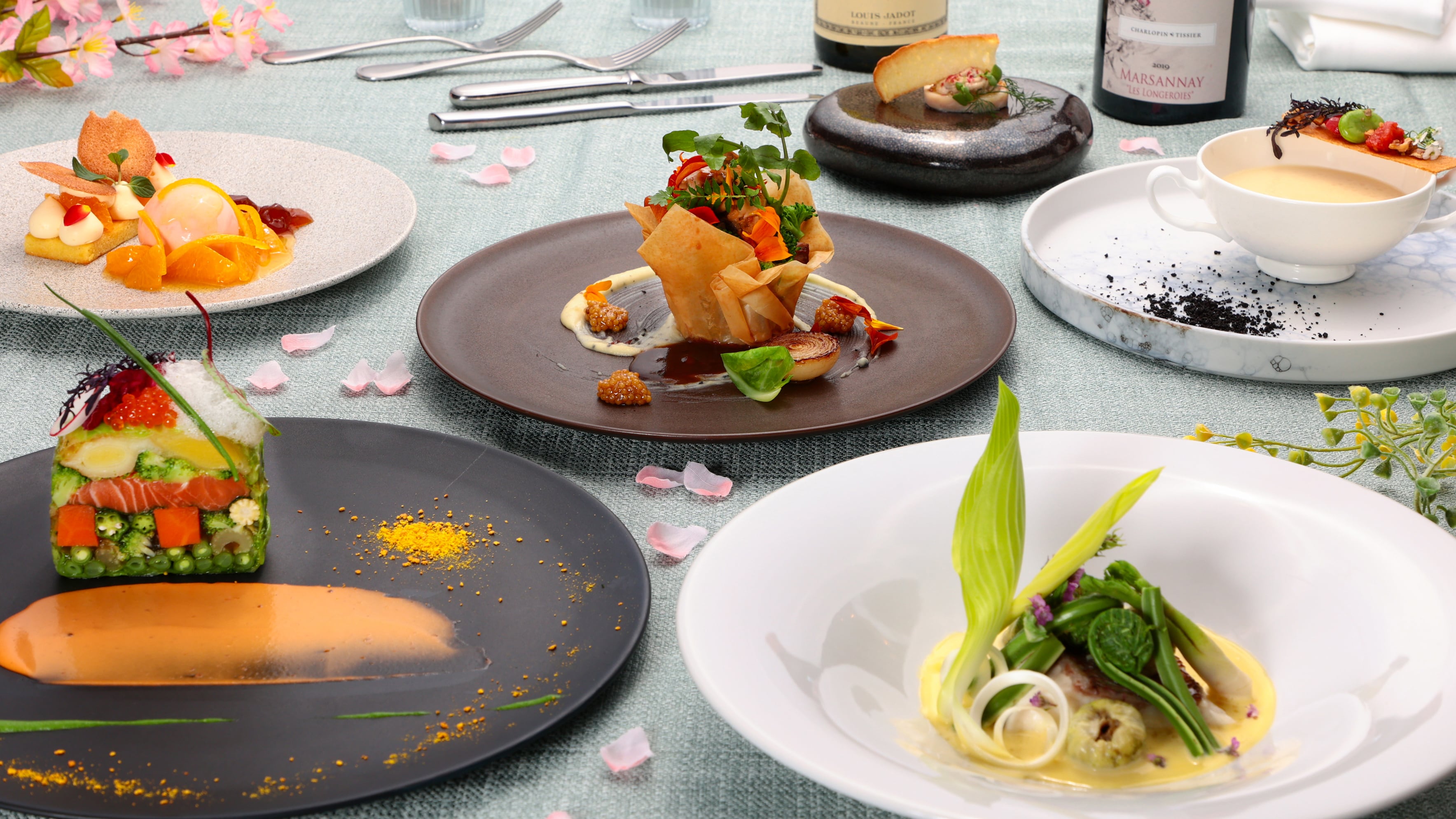 [Makanan Deluxe/Barat] (Maret hingga Mei)
