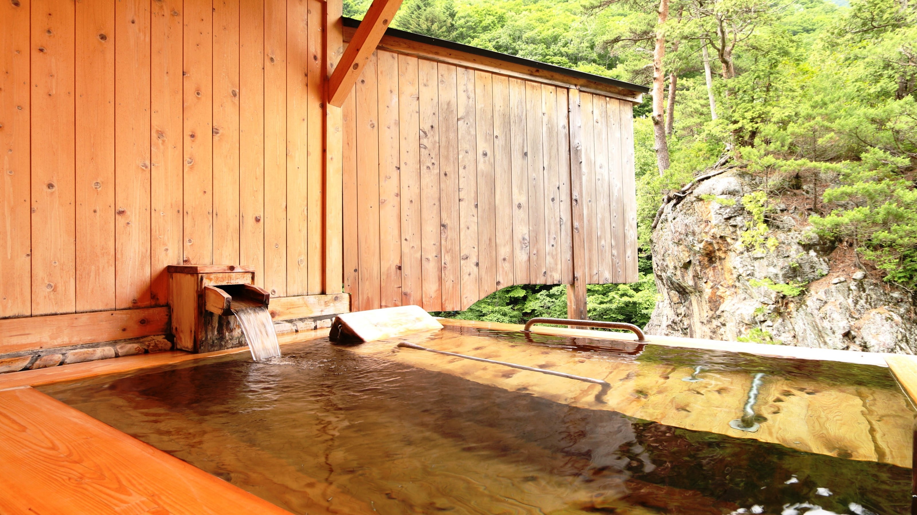 ★Hot springs, open-air, standing bath, lying bath