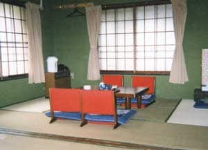 Example of guest room