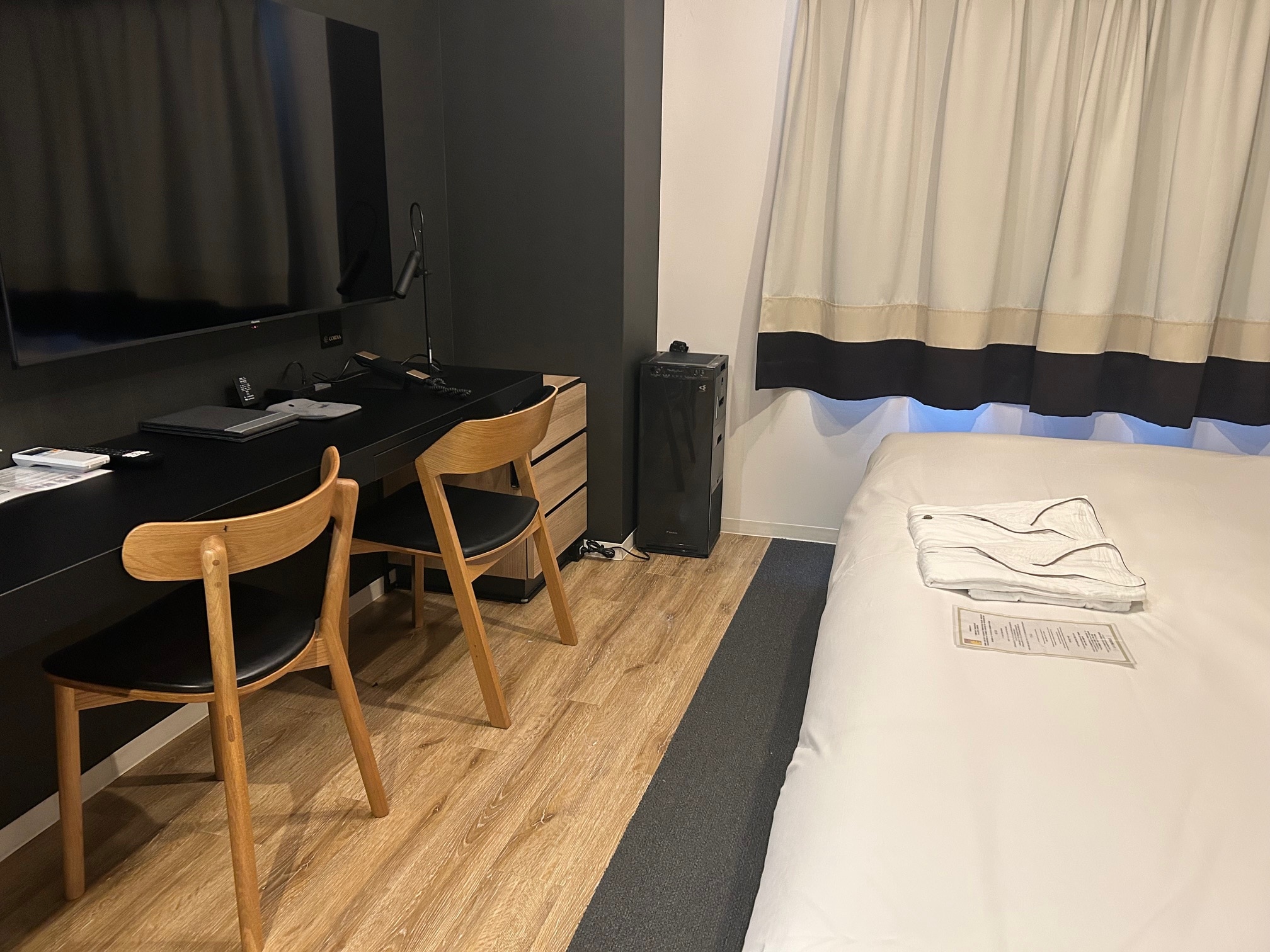 kamar deluxe ganda