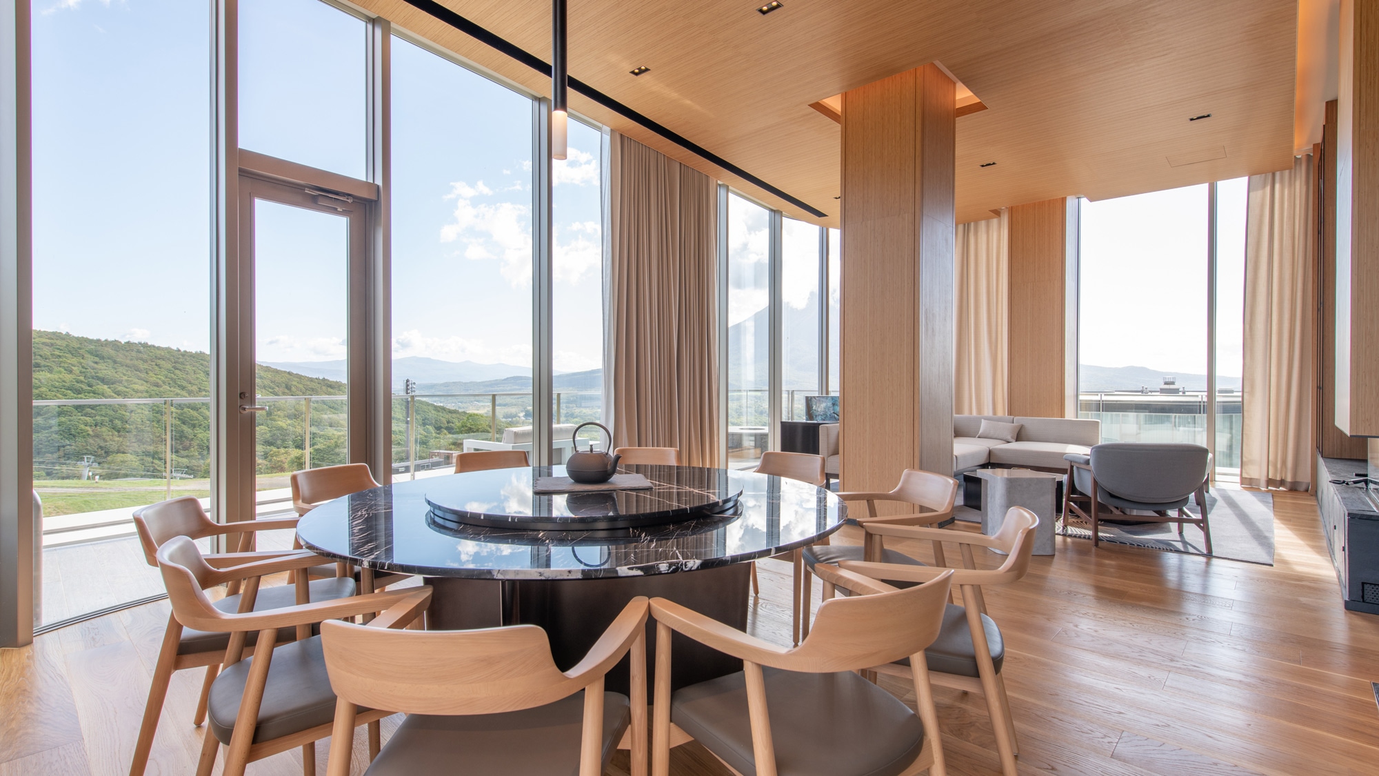 [Penthouse] Ruang tamu