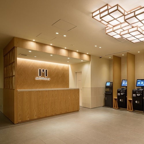 Entrance lobby