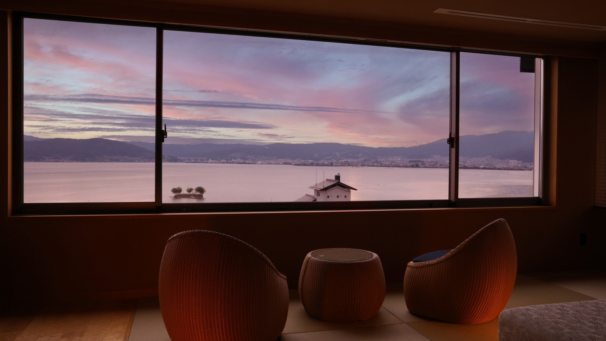 ■【吉祥・天祥】頂樓・半露天浴池套房／105平方公尺／最多可住5人