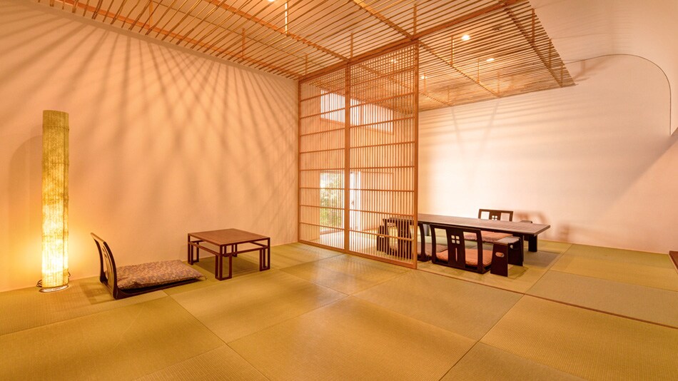 *Room [Main building, modern Japanese-style room] (Ohokuni)