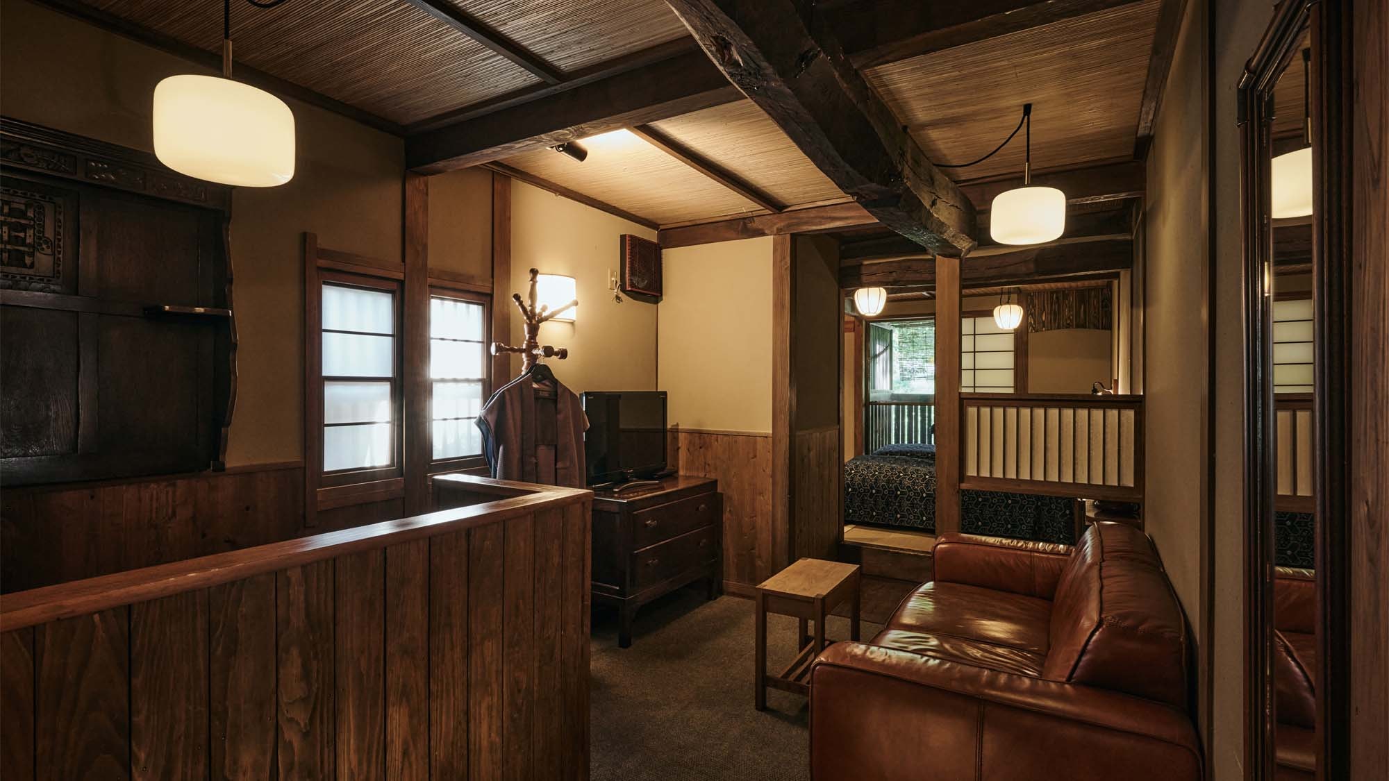Room with hot spring bath <Kiri>