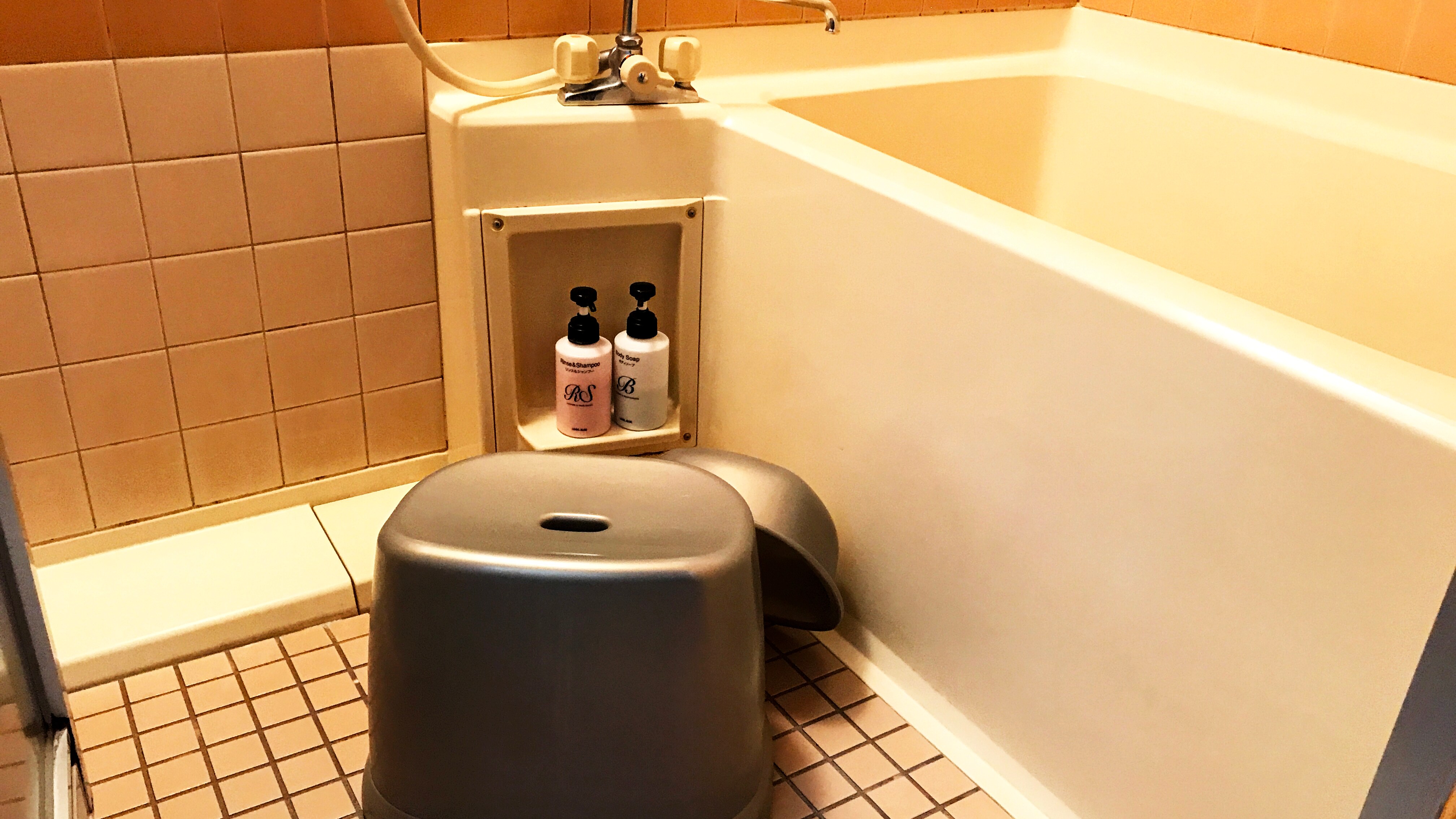 Bathroom in the room