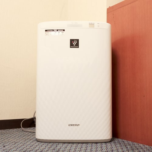 Humidified air purifier