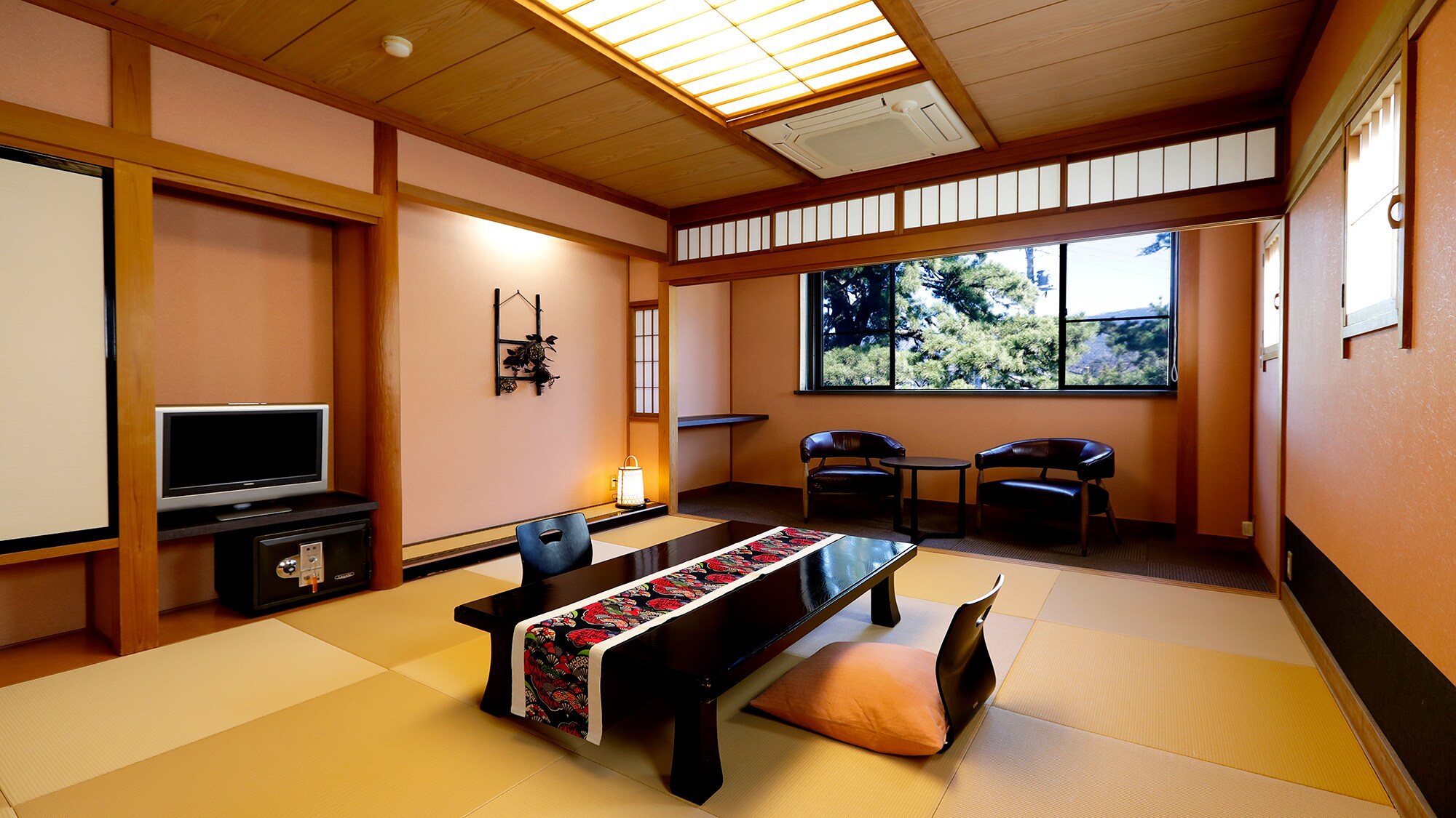 Guest room with open-air bath, Japanese-style room