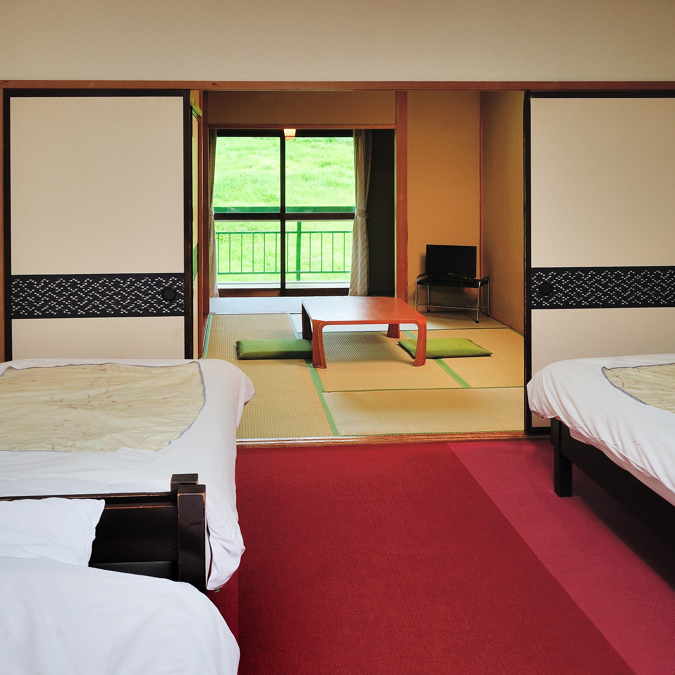Japanese-Western style room