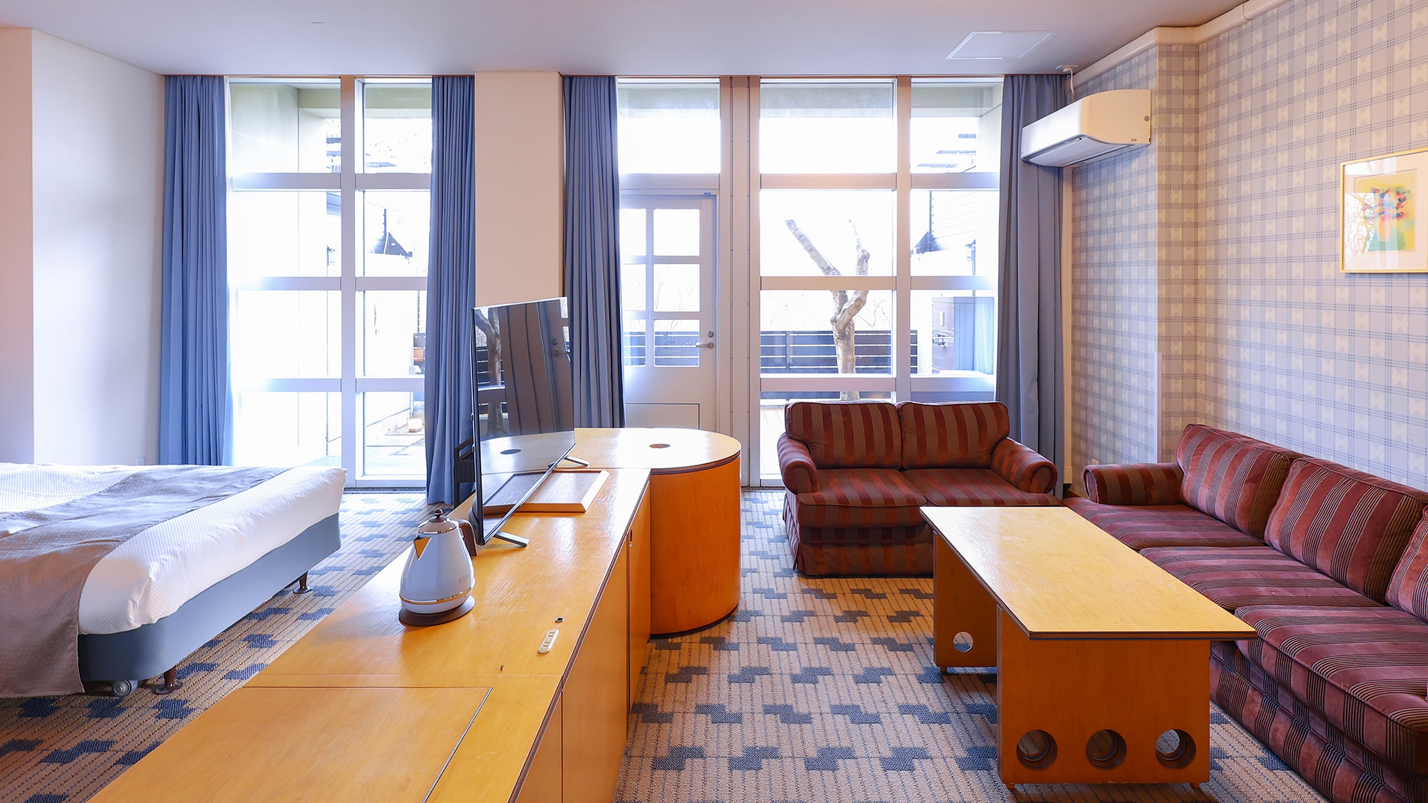 Suite with open-air bath and maisonette Japanese-Western style room with quadruple bath