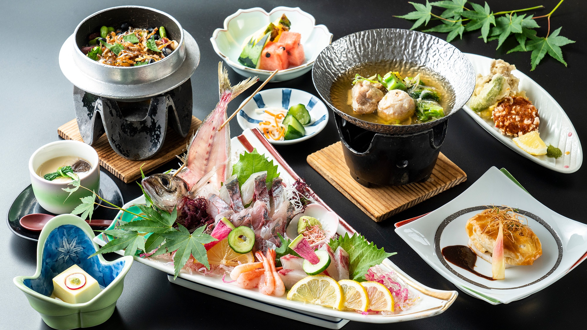 Colorful Kaiseki 2022