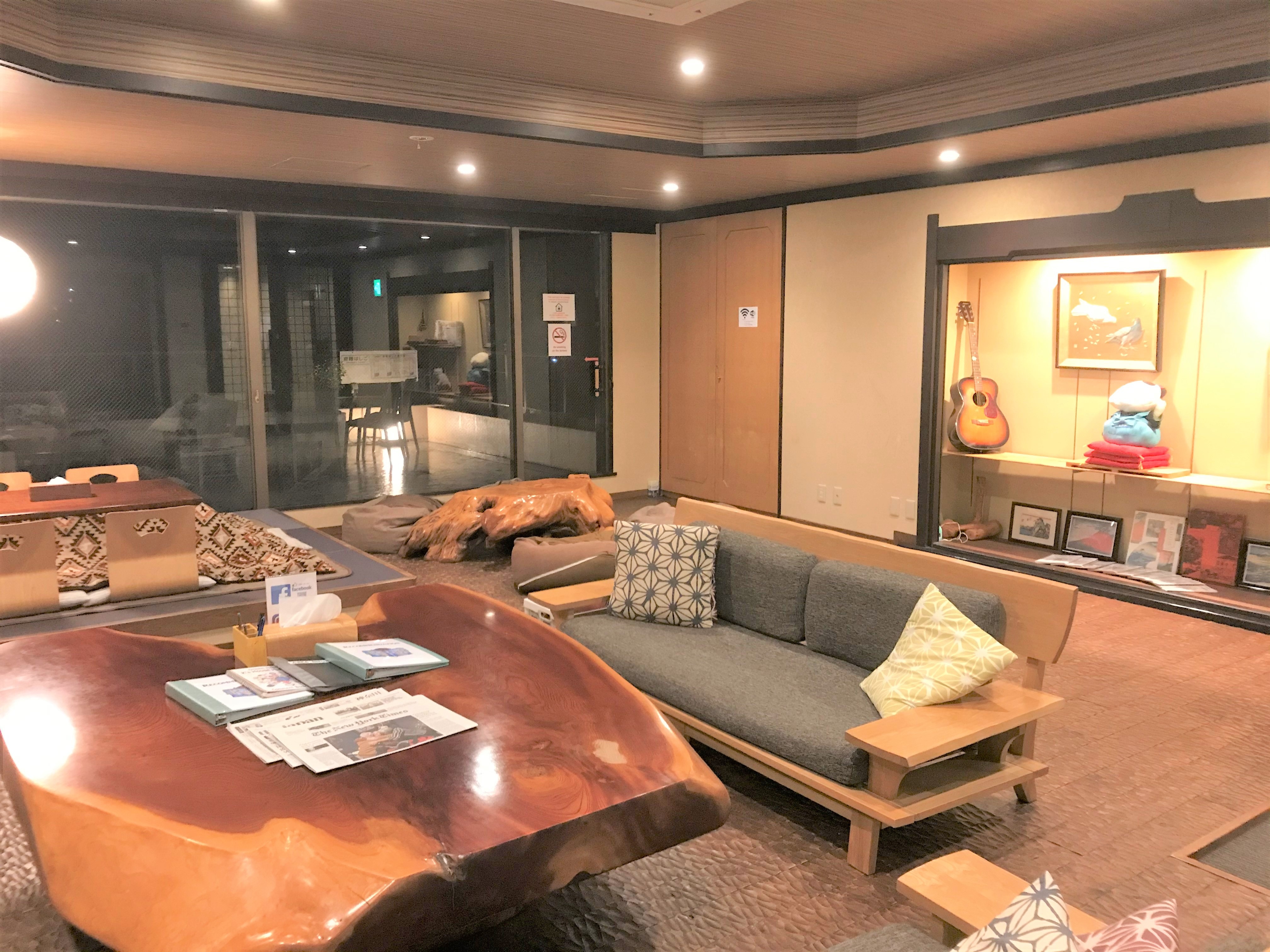 Shared lounge