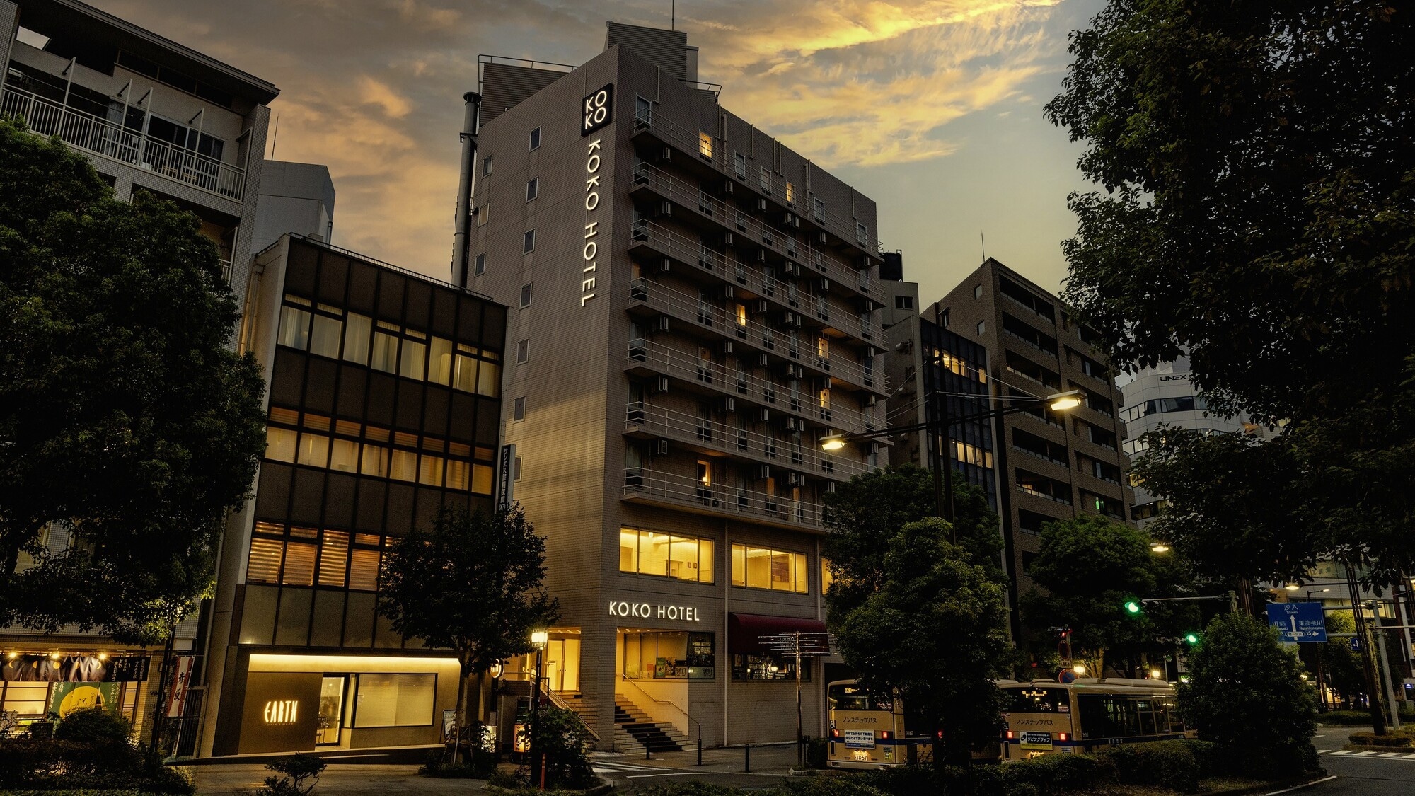 【외관】외관(밤)