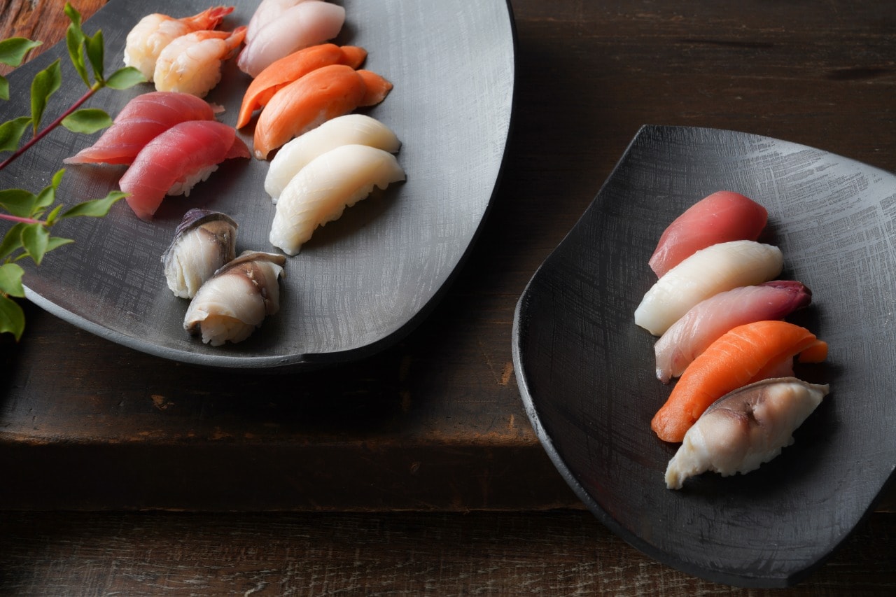Dinner: Sushi
