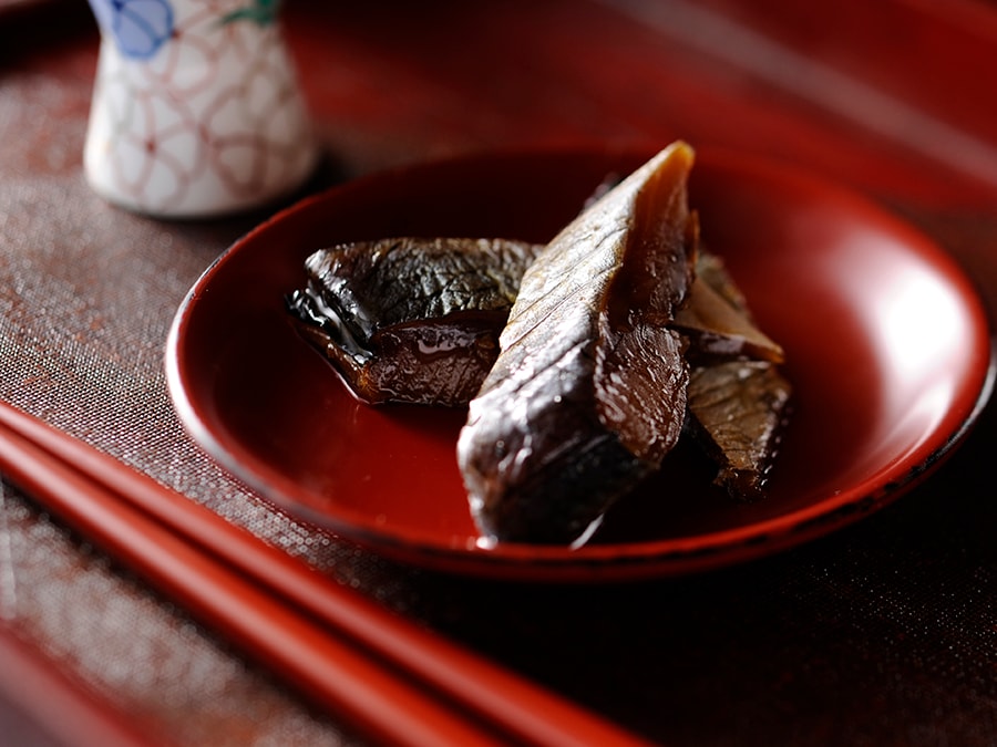 "Pickled herring with Japanese pepper" is a representative example of Aizu's preserved food culture