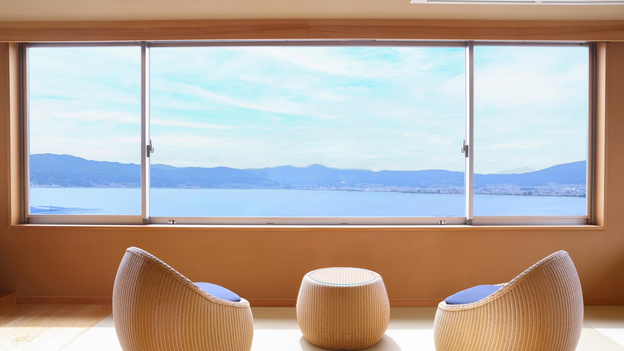 ■ [Kissho/Tensho] 頂樓套房，附半露天浴池 / 105 平方米 / 最多可入住 5 人