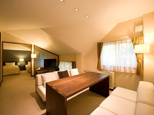 The room