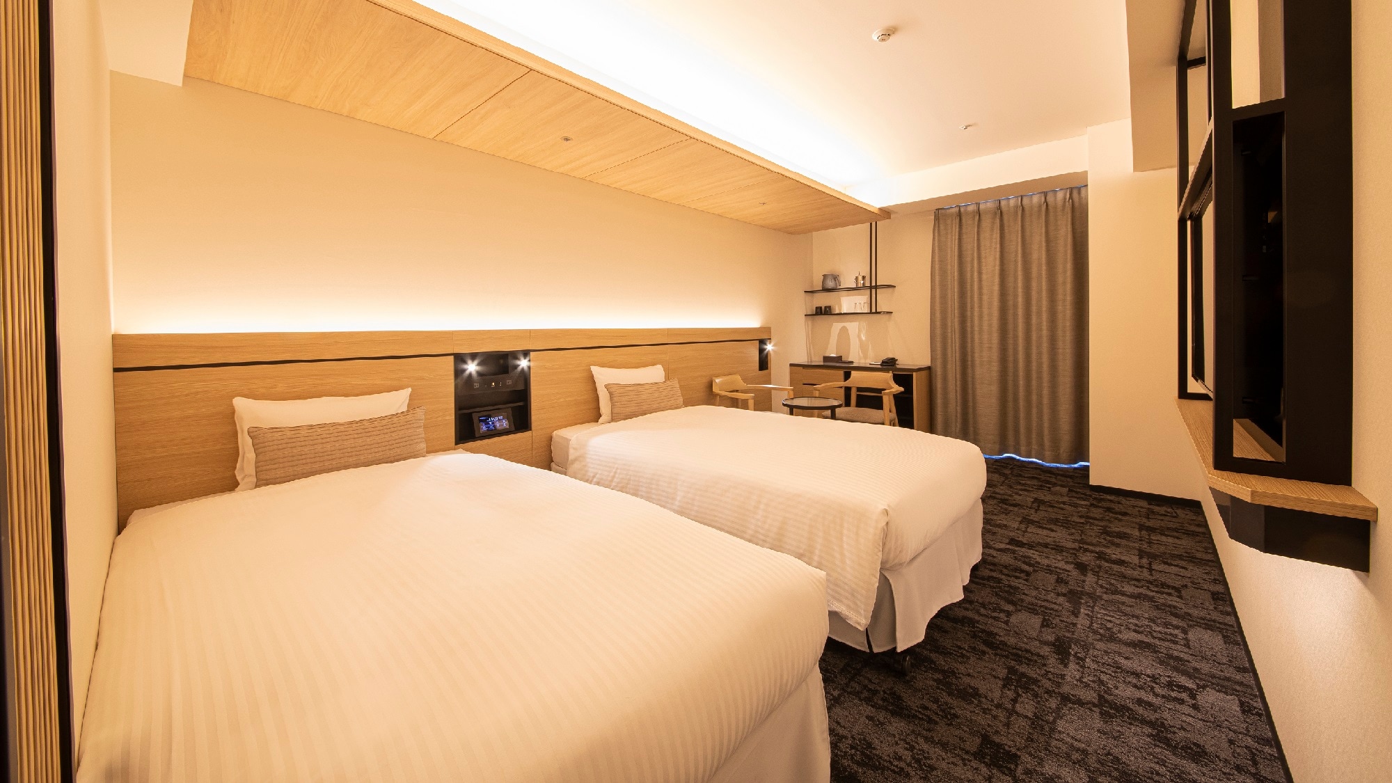 Non-smoking standard twin room [20㎡]