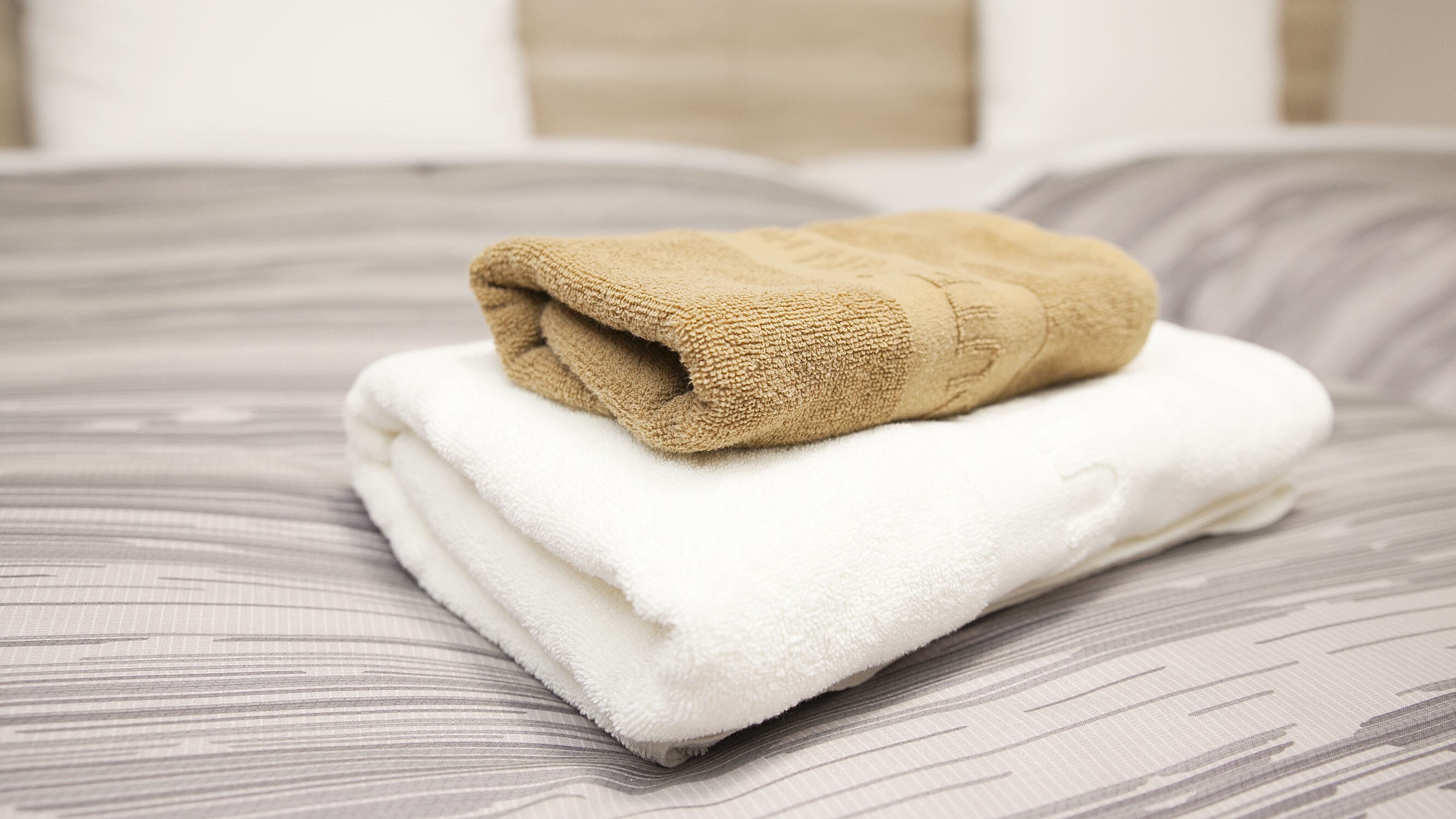 Room towels