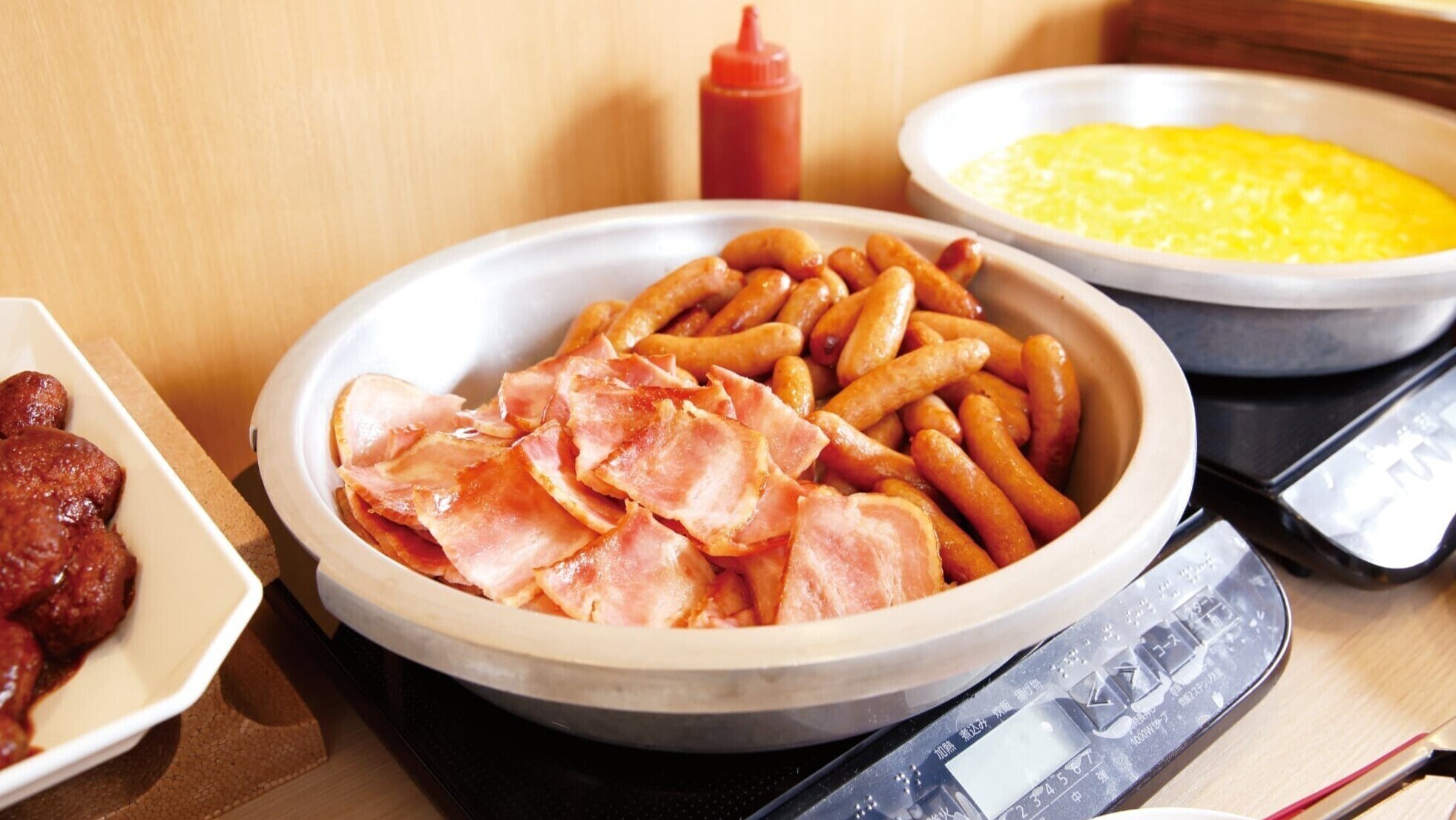 Breakfast buffet example