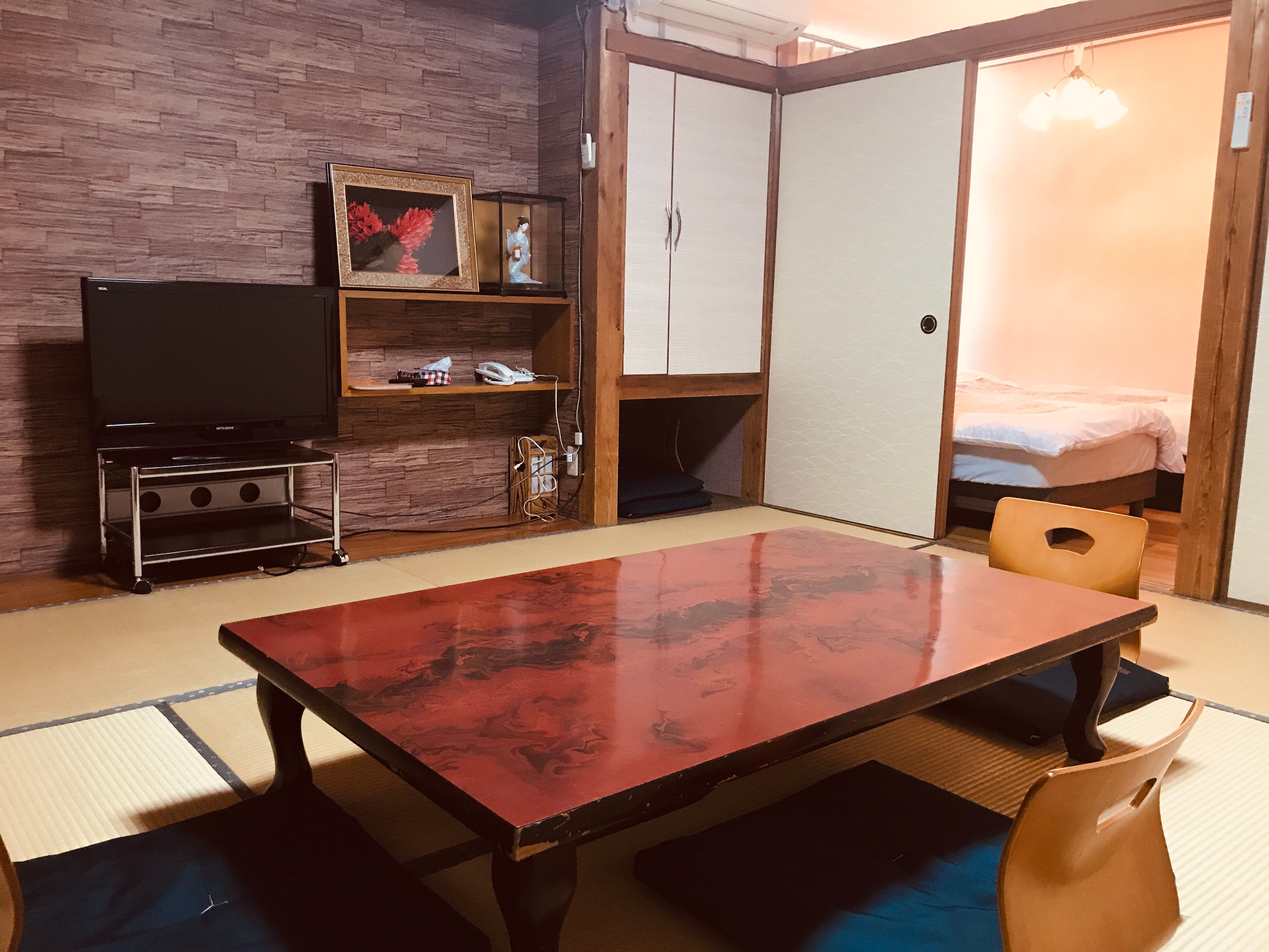 Japanese and Western room