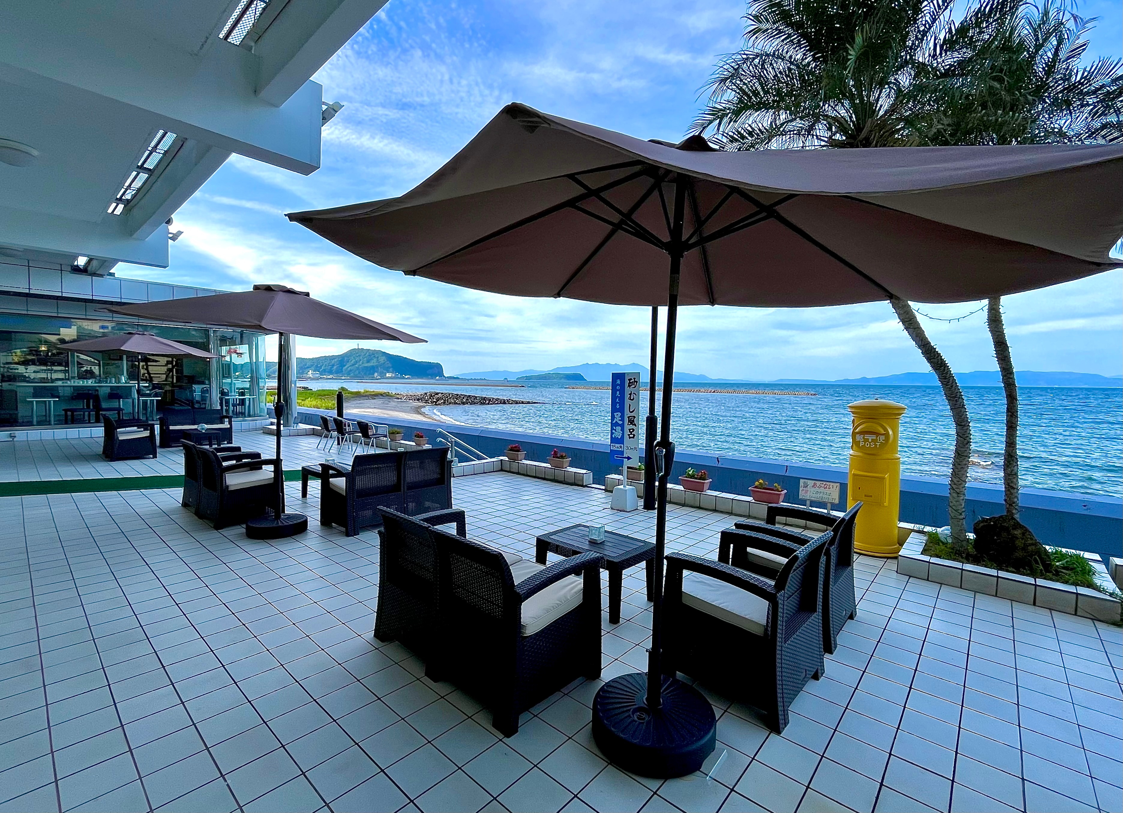 1st floor terrace