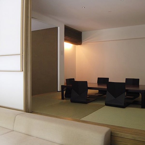 [Kashotei] Five-star modern Japanese-Western special room (with indoor hot spring bath) <In-room dining>