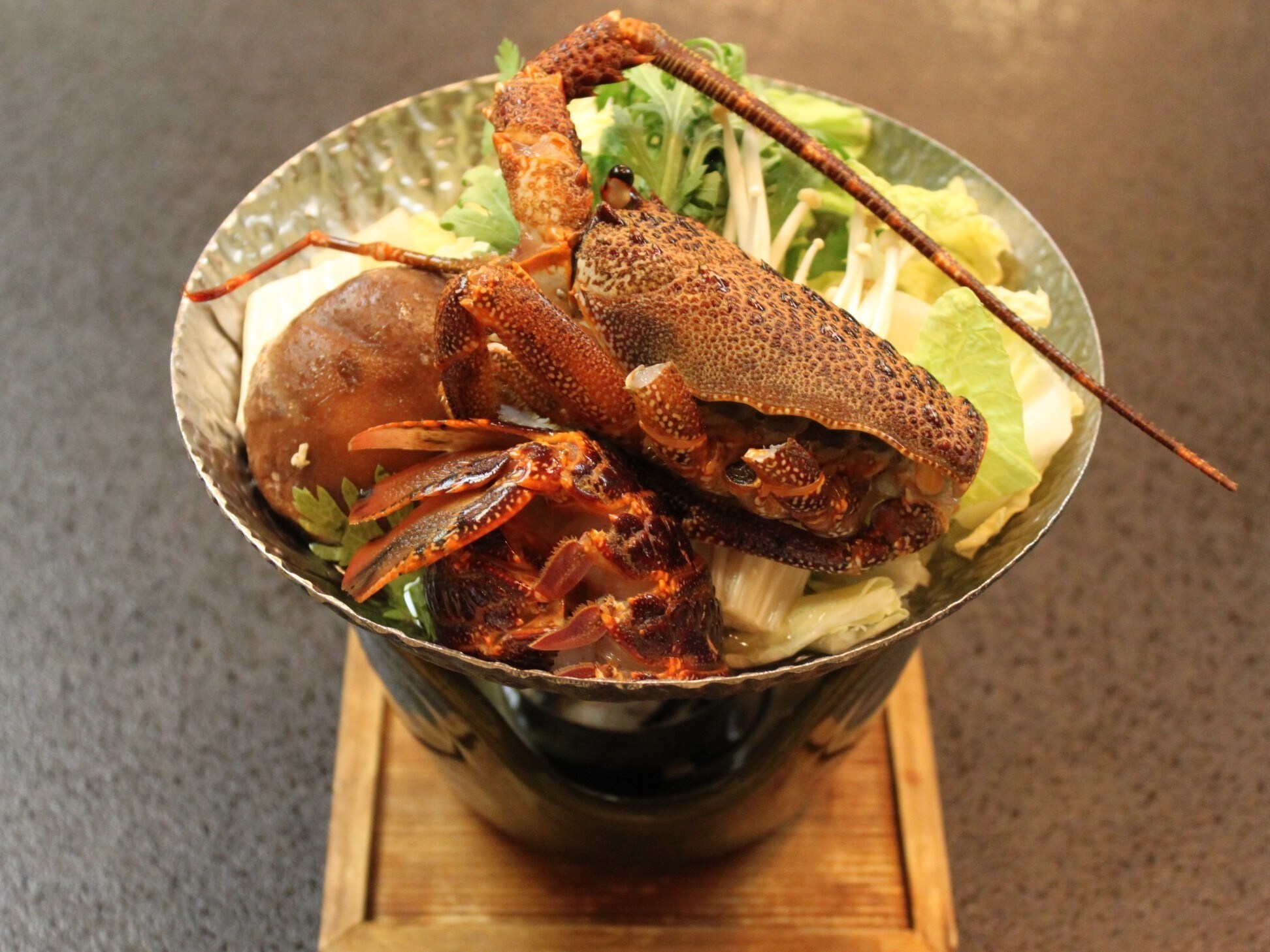 Lobster hotpot
