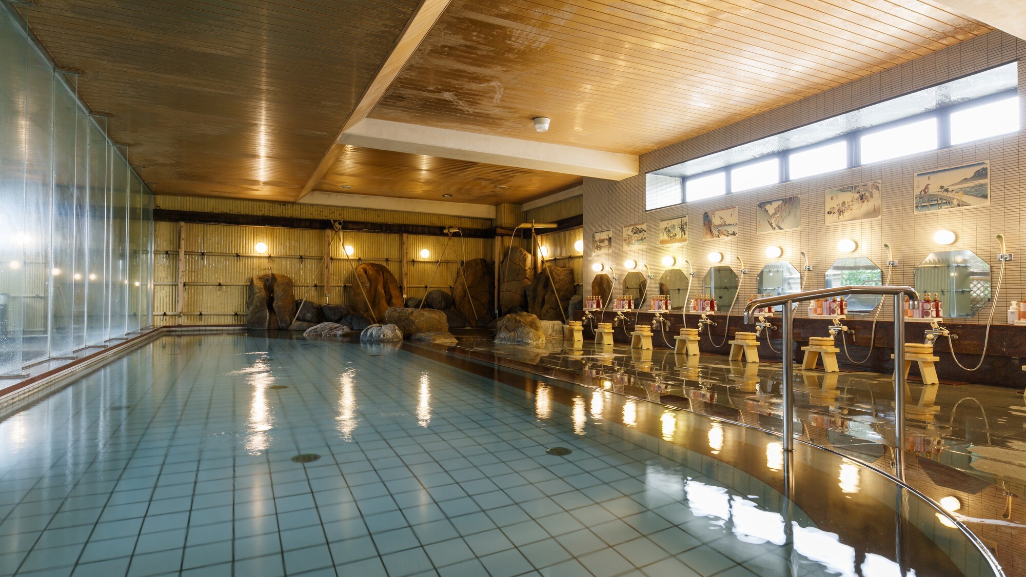 ■Kyoto Women's Bath (Women's Large Bath)■